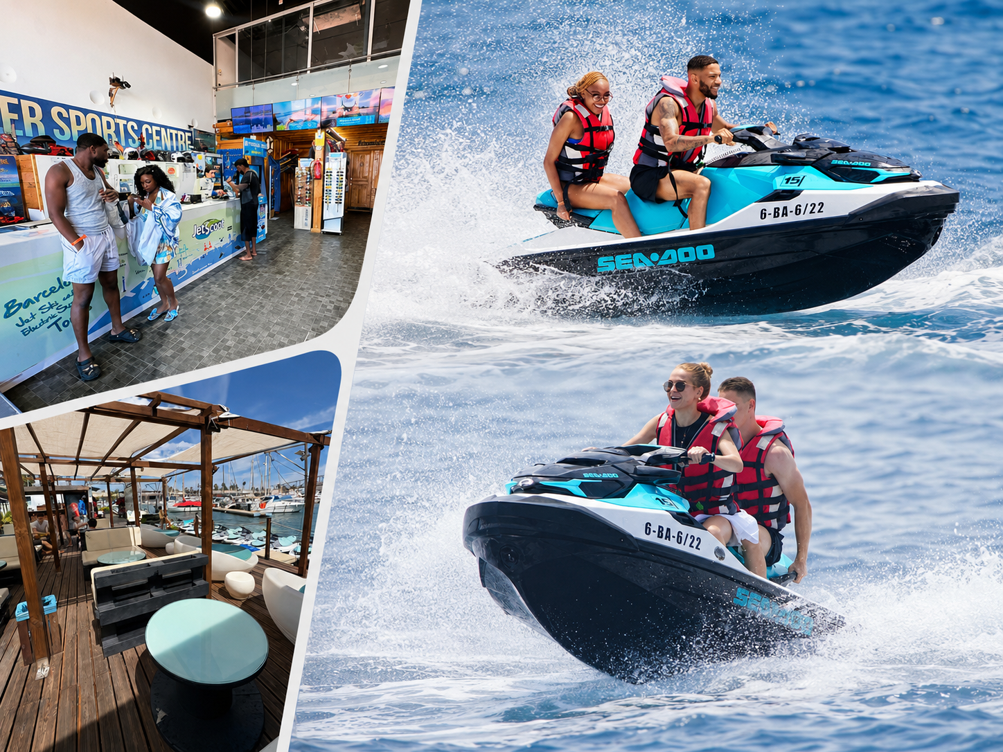 Barcelona Jet Ski Rental – No License Required