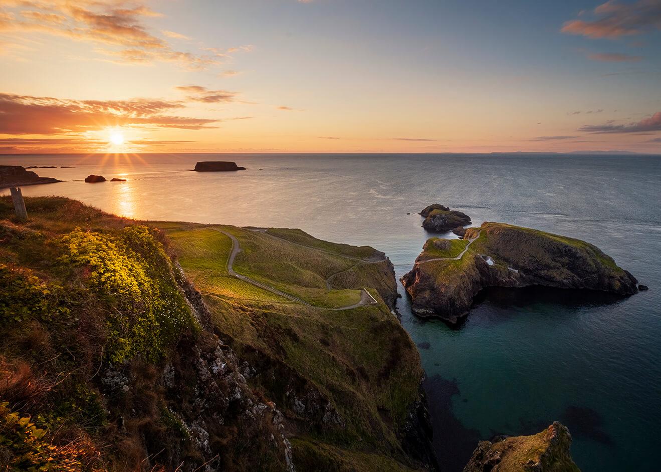 Giant's Causeway & Carrick-a-Rede: Private Day Tour