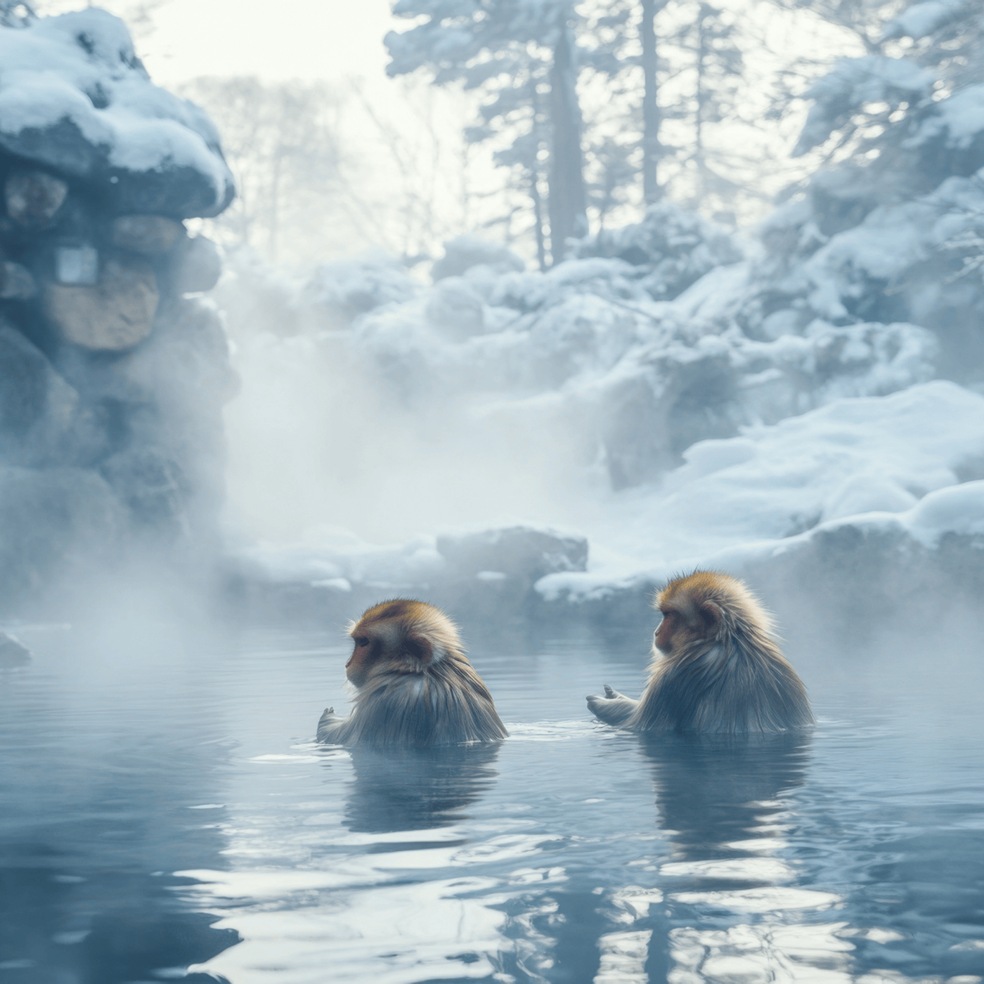 Private Nagano Day Tour: Snow Monkeys, Zenko-ji & Hot Springs from Tokyo
