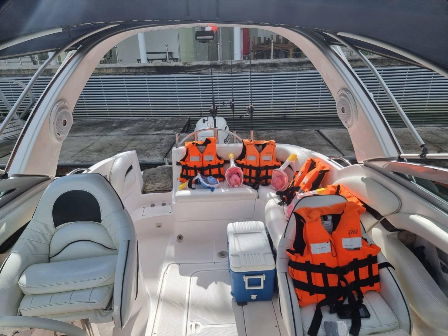 Private Phi Phi & Khai Island Speed Boat Charter