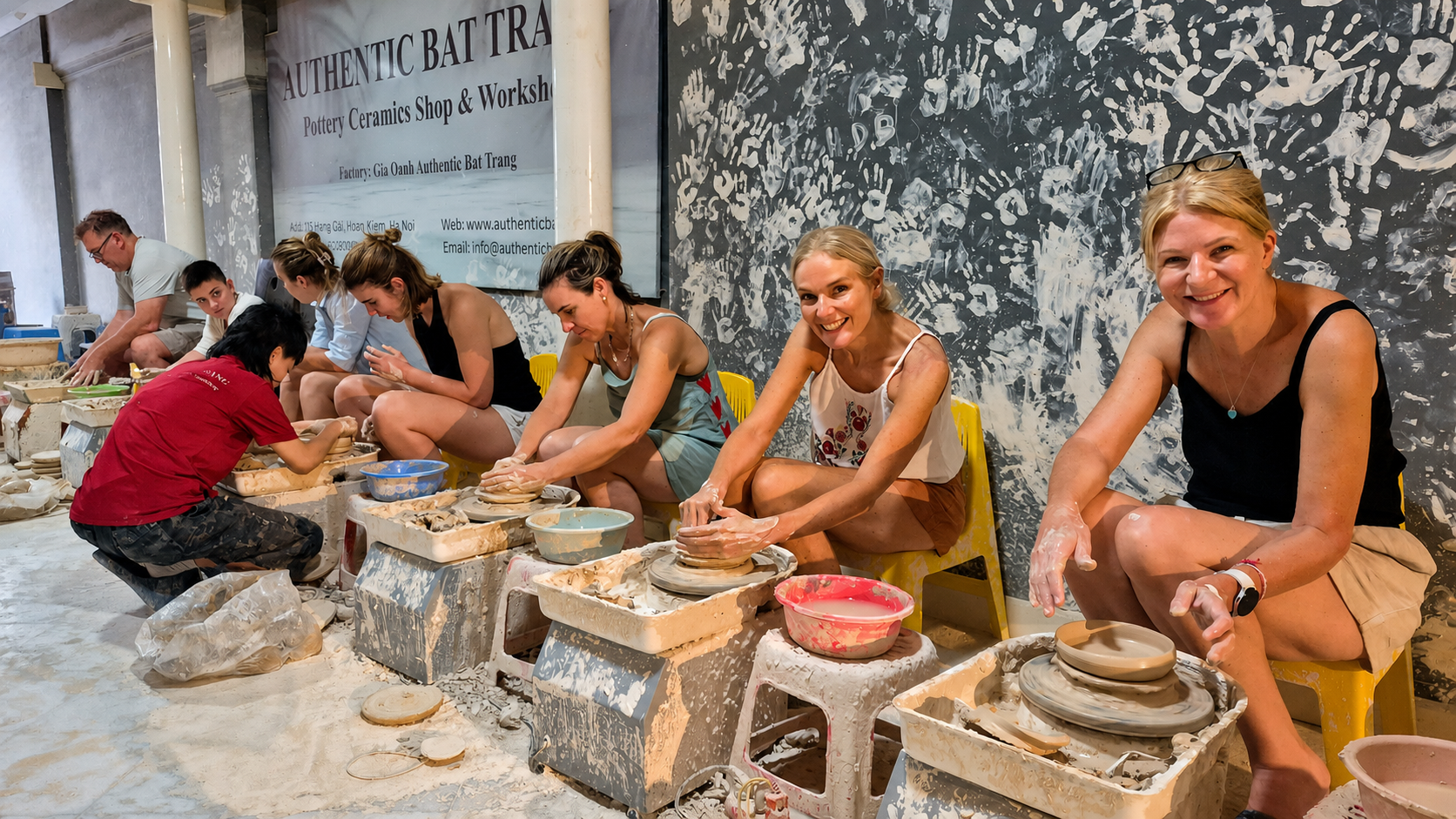 Hanoi Pottery Workshop: Craft Your Own Bat Trang Ceramics