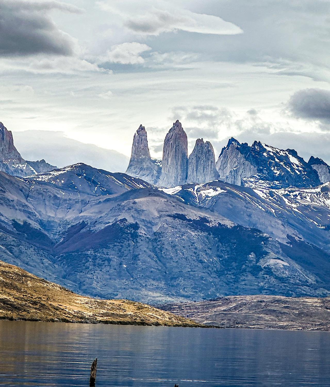 Private Torres del Paine Panoramic Sightseeing Tour