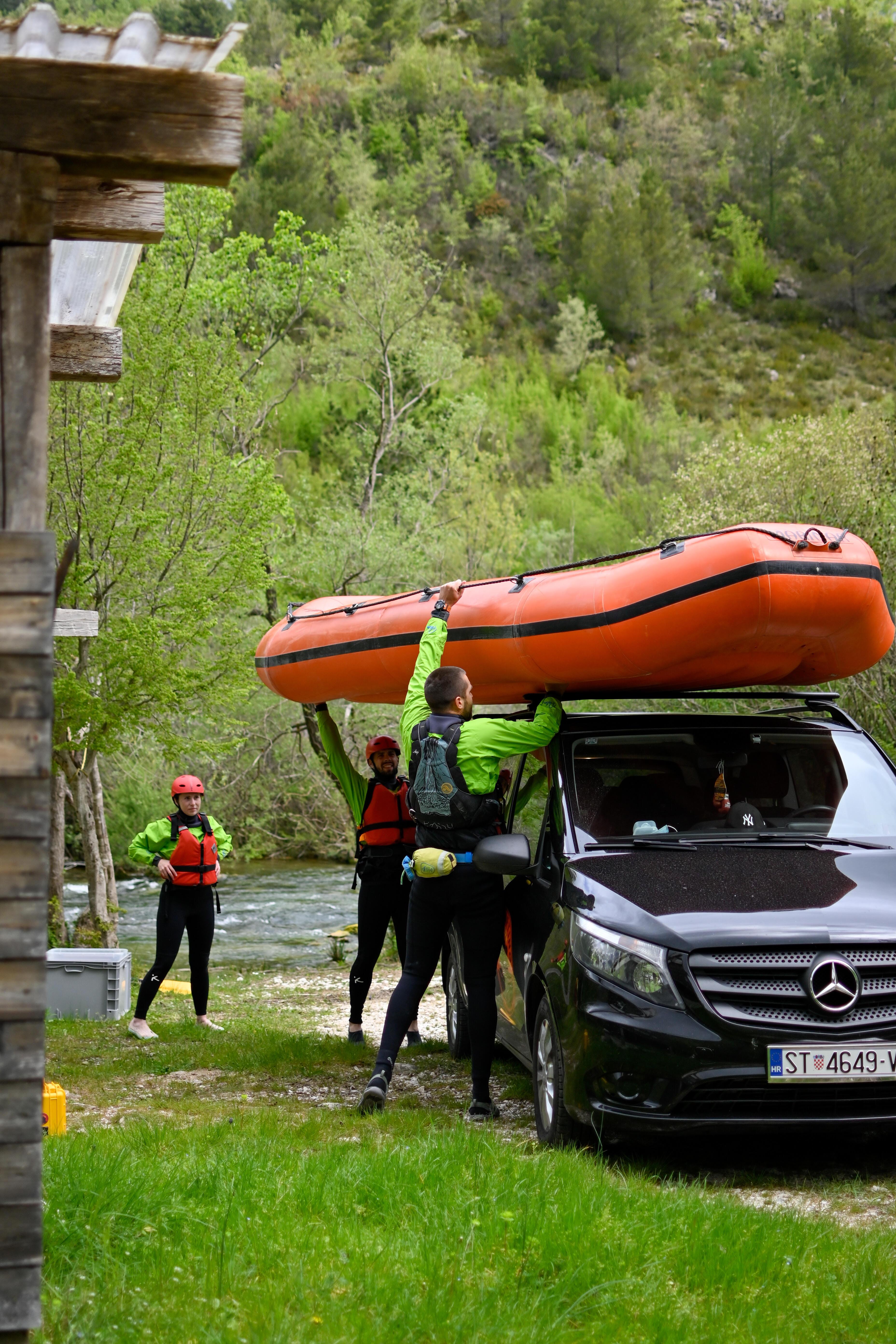 Split Premium Rafting & Canyon Adventure