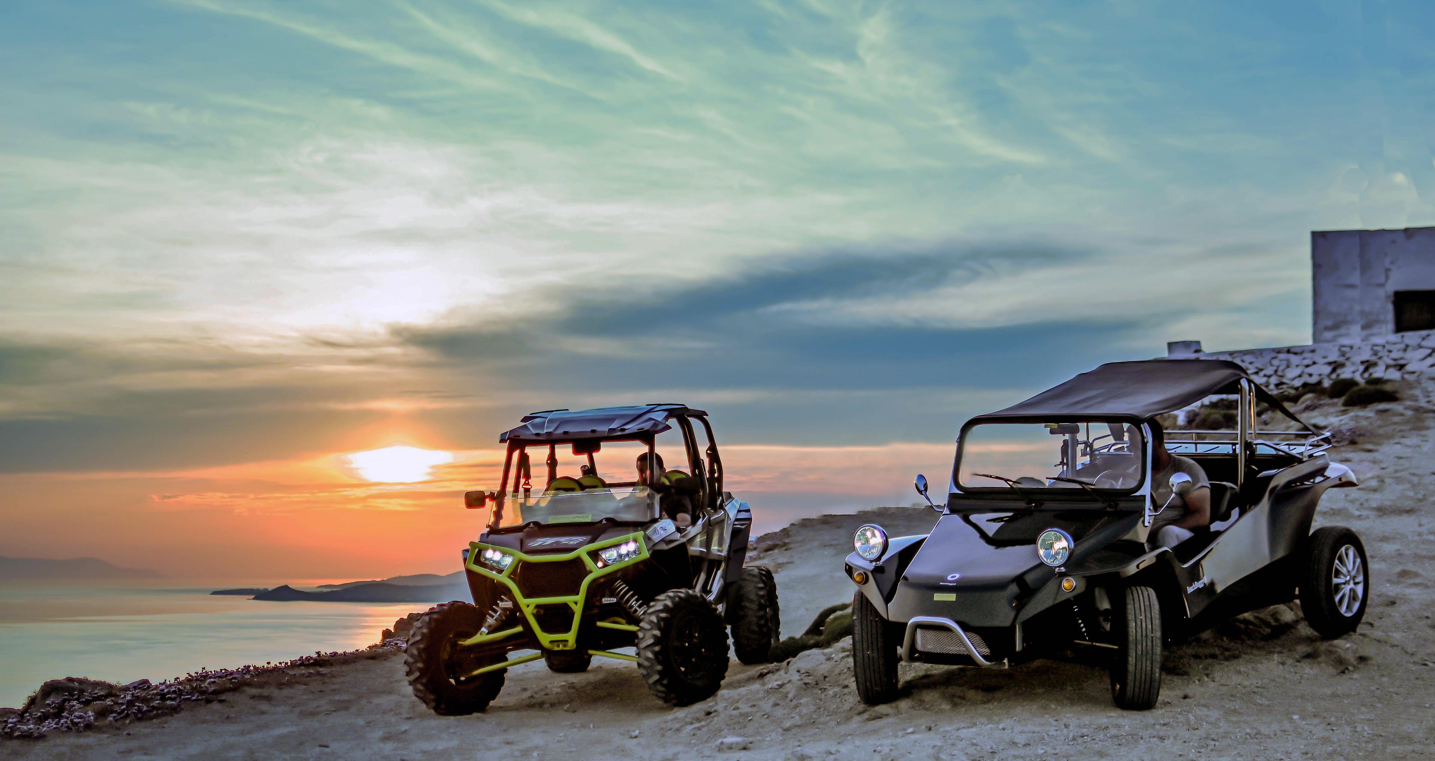 Mykonos Polaris Buggy Adventure: Lighthouse, Villages & Coast