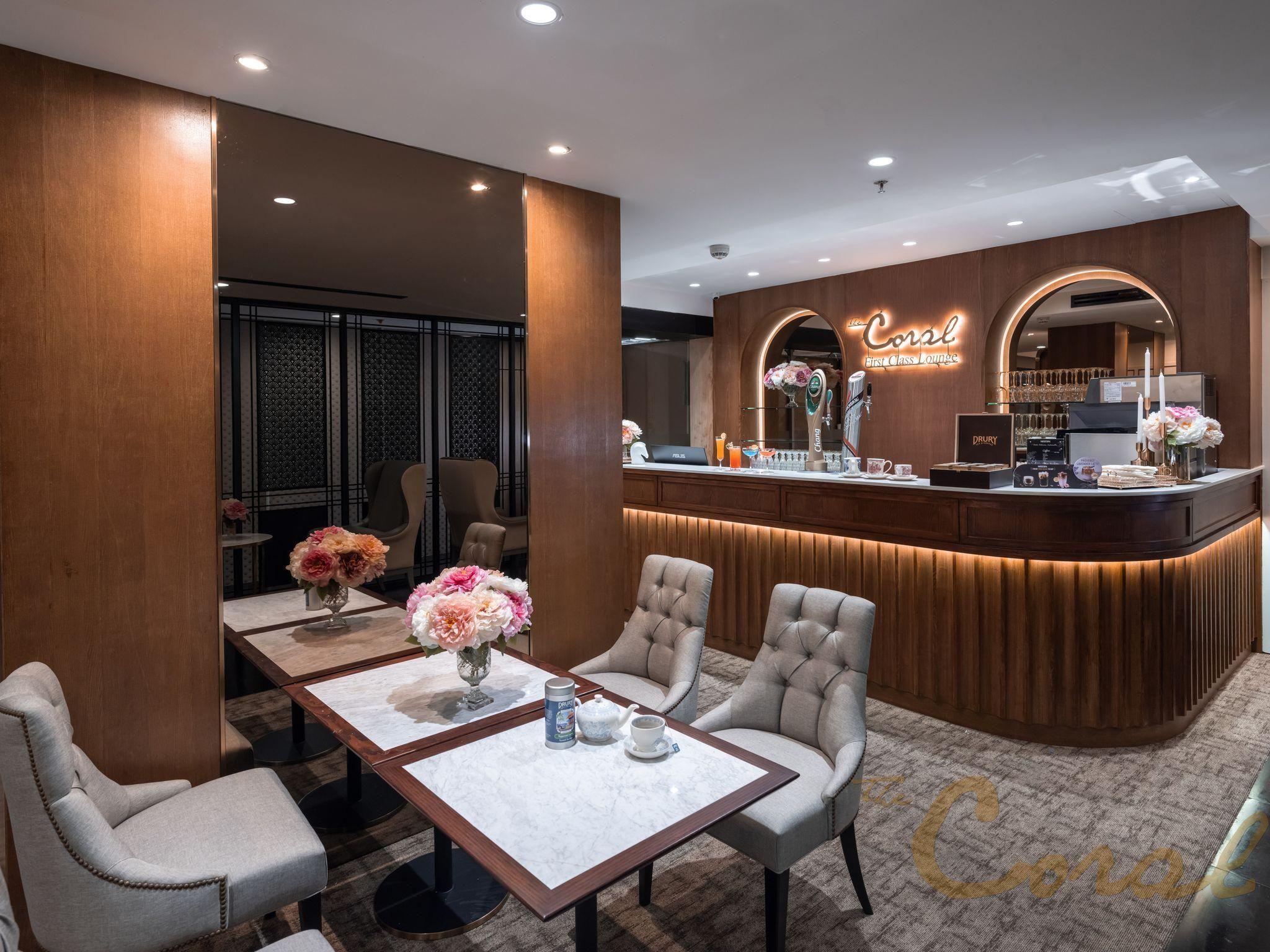 Suvarnabhumi Airport: Coral Lounge Day Pass