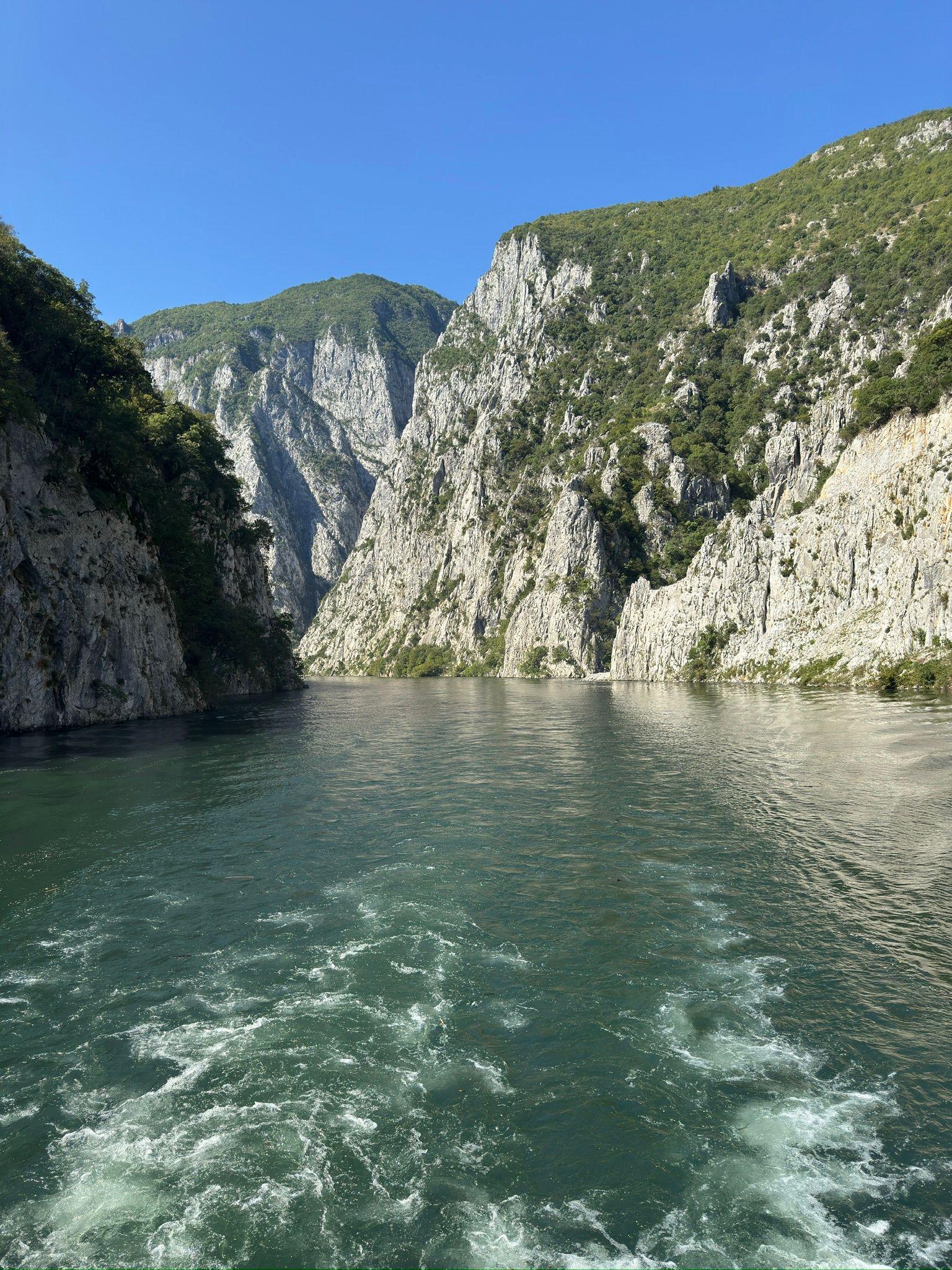Valbonë to Shkodër Ferry & Bus Transfer via Koman Lake