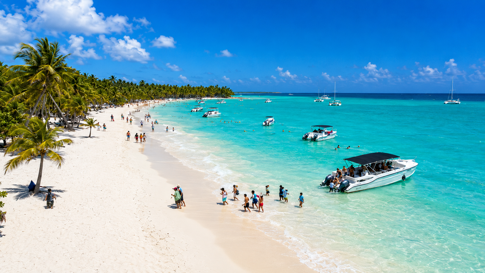 Saona Island Full-Day Adventure from Punta Cana