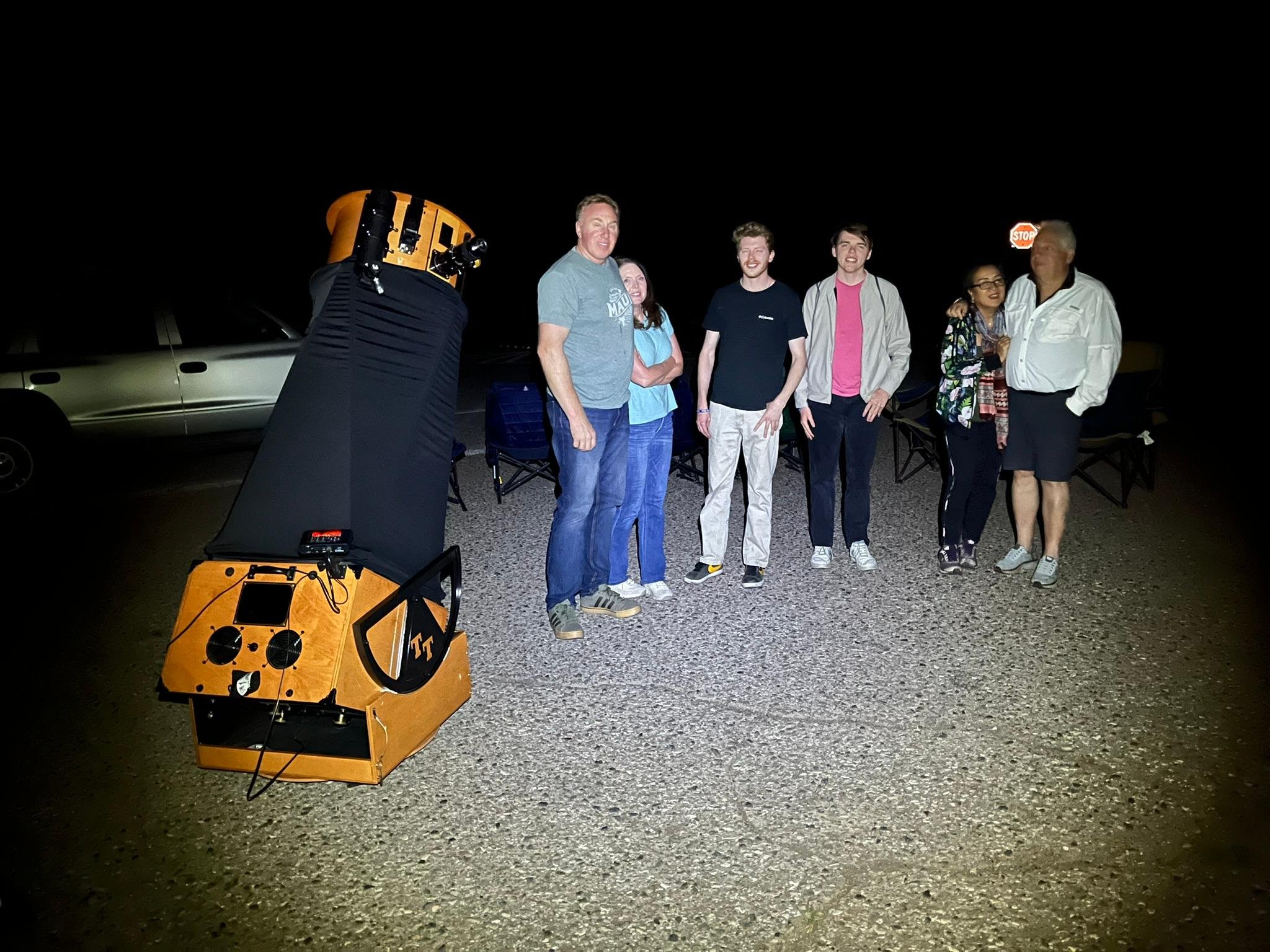 Sedona stargazing tour — telescopes and the night sky — image 7