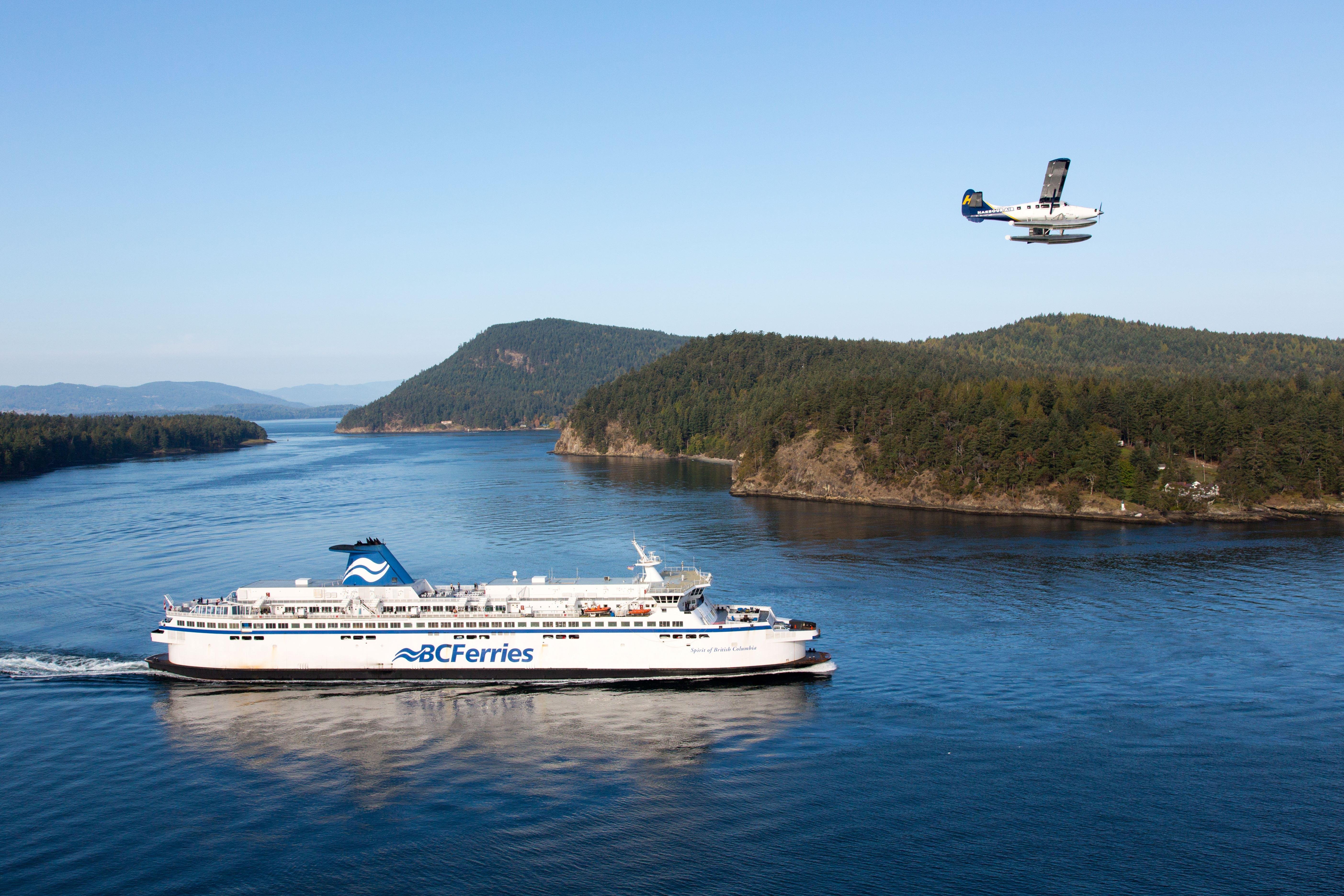 Vancouver to Victoria Seaplane Adventure with Coach & Ferry Return