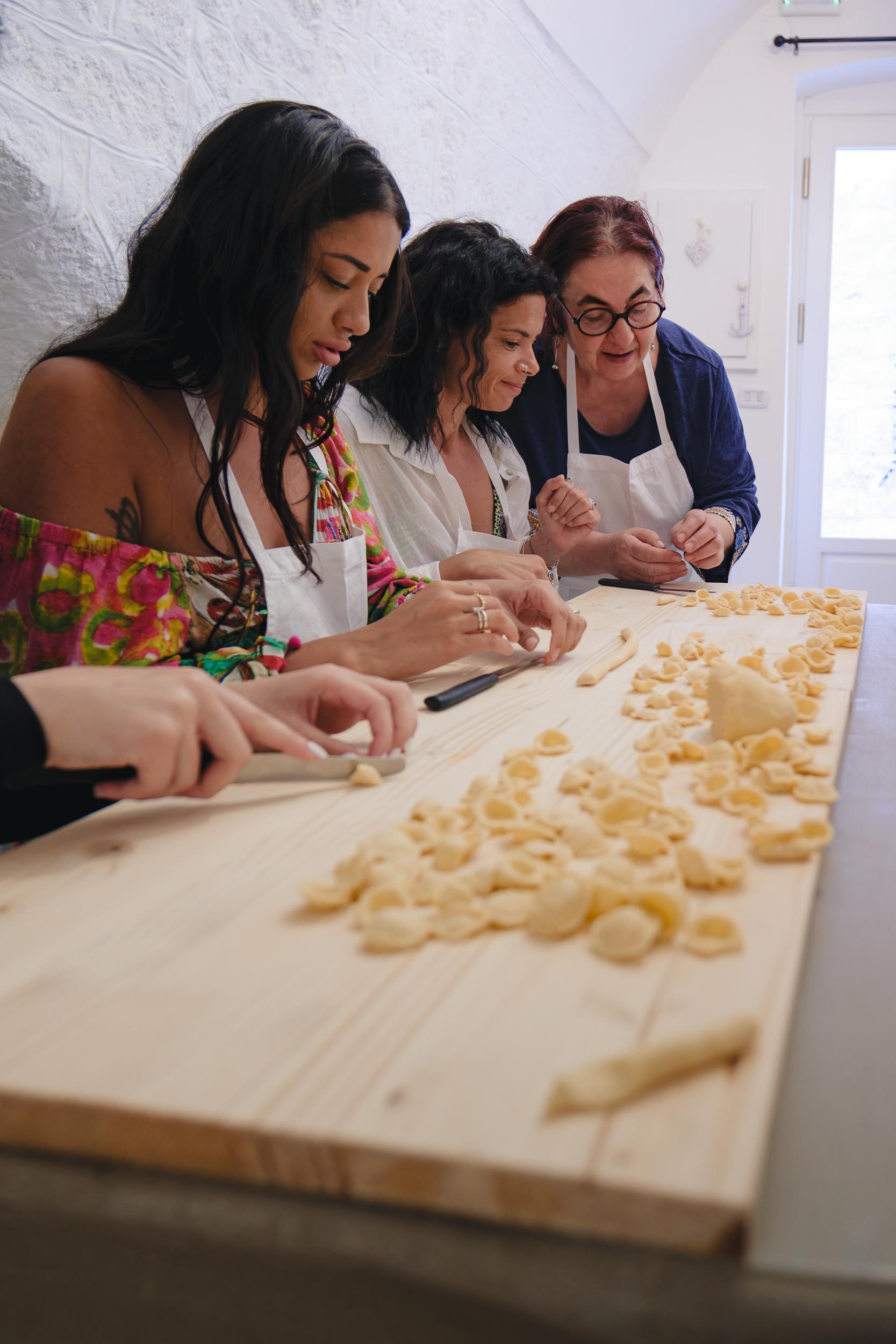 cooking class in Monopoli — photo 3