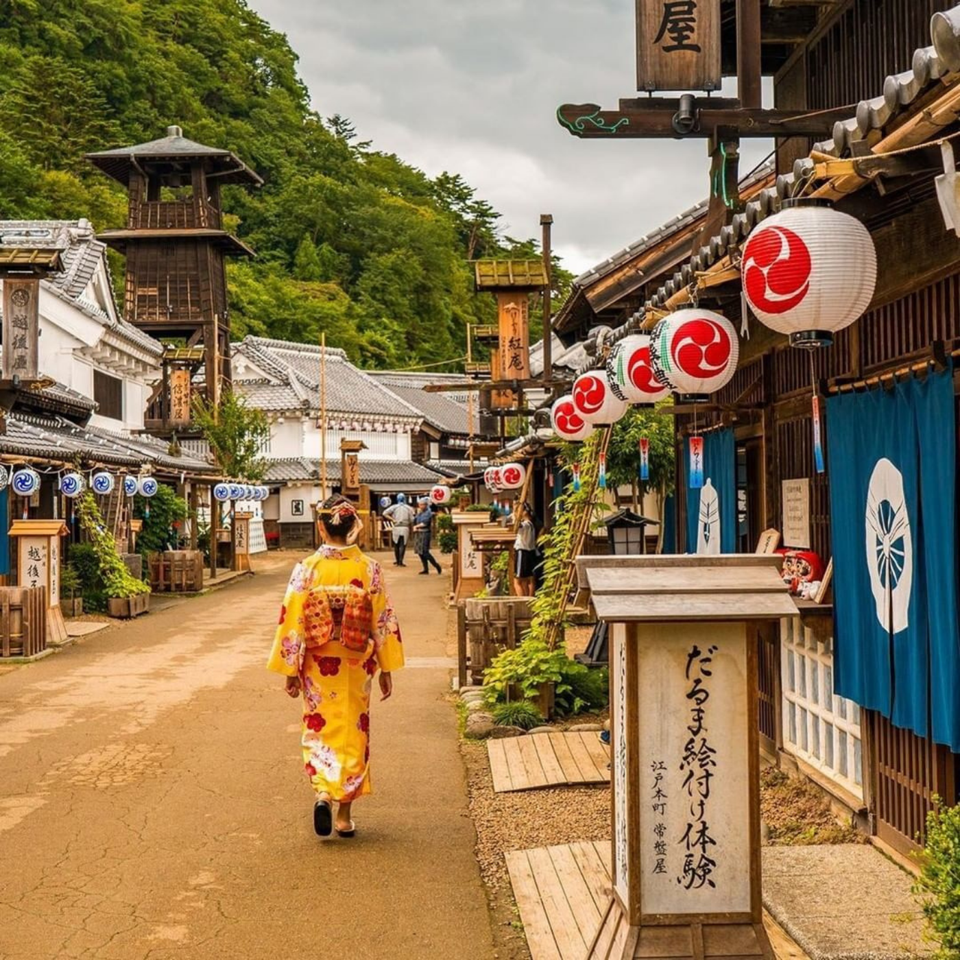 Shinjuku Pickup: Private Edo Wonderland Nikko Day Tour