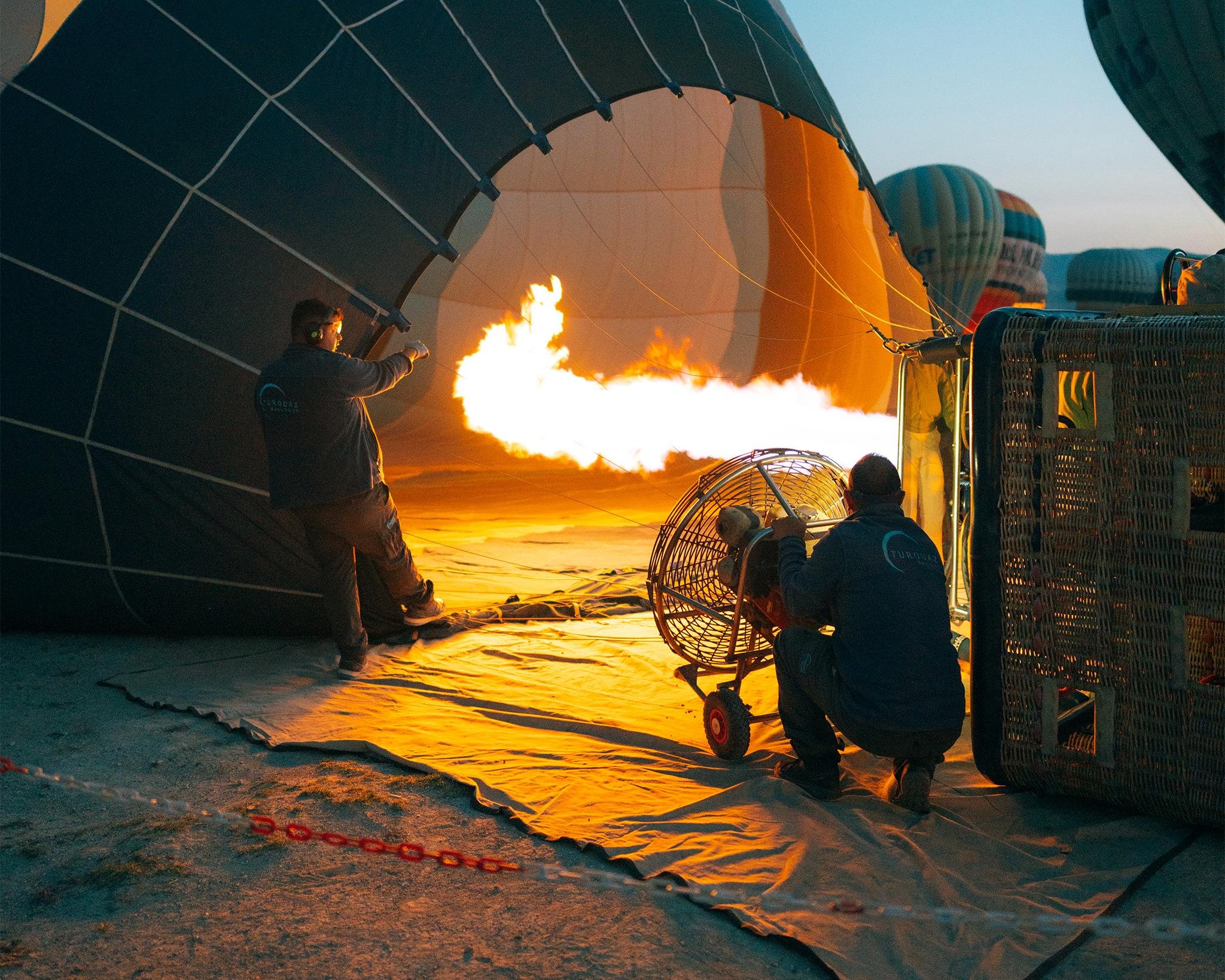 Cappadocia Sunrise Hot Air Balloon Flight with Hotel Transfers