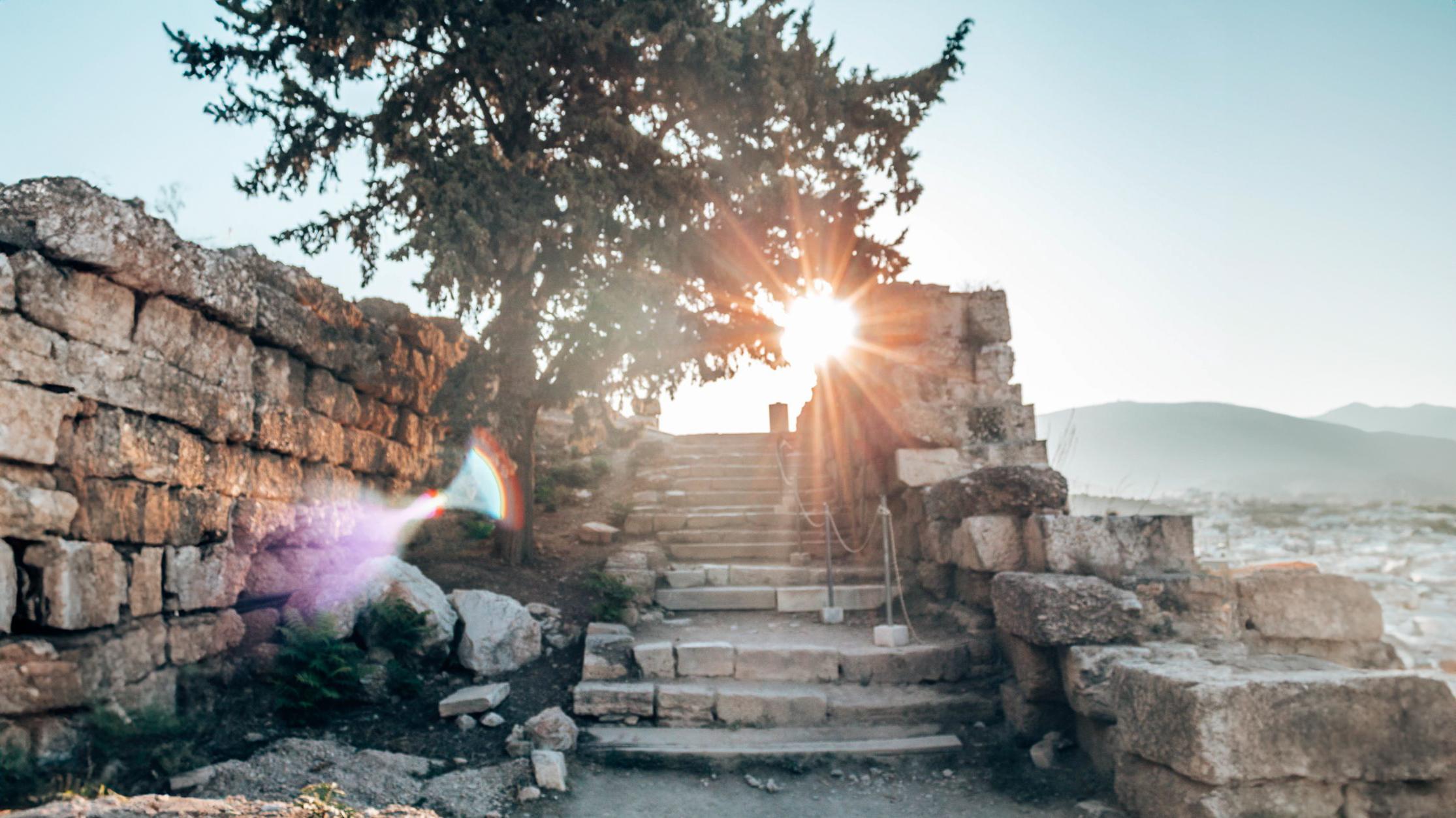 Athens Acropolis & Ancient Mythology Small Group Tour