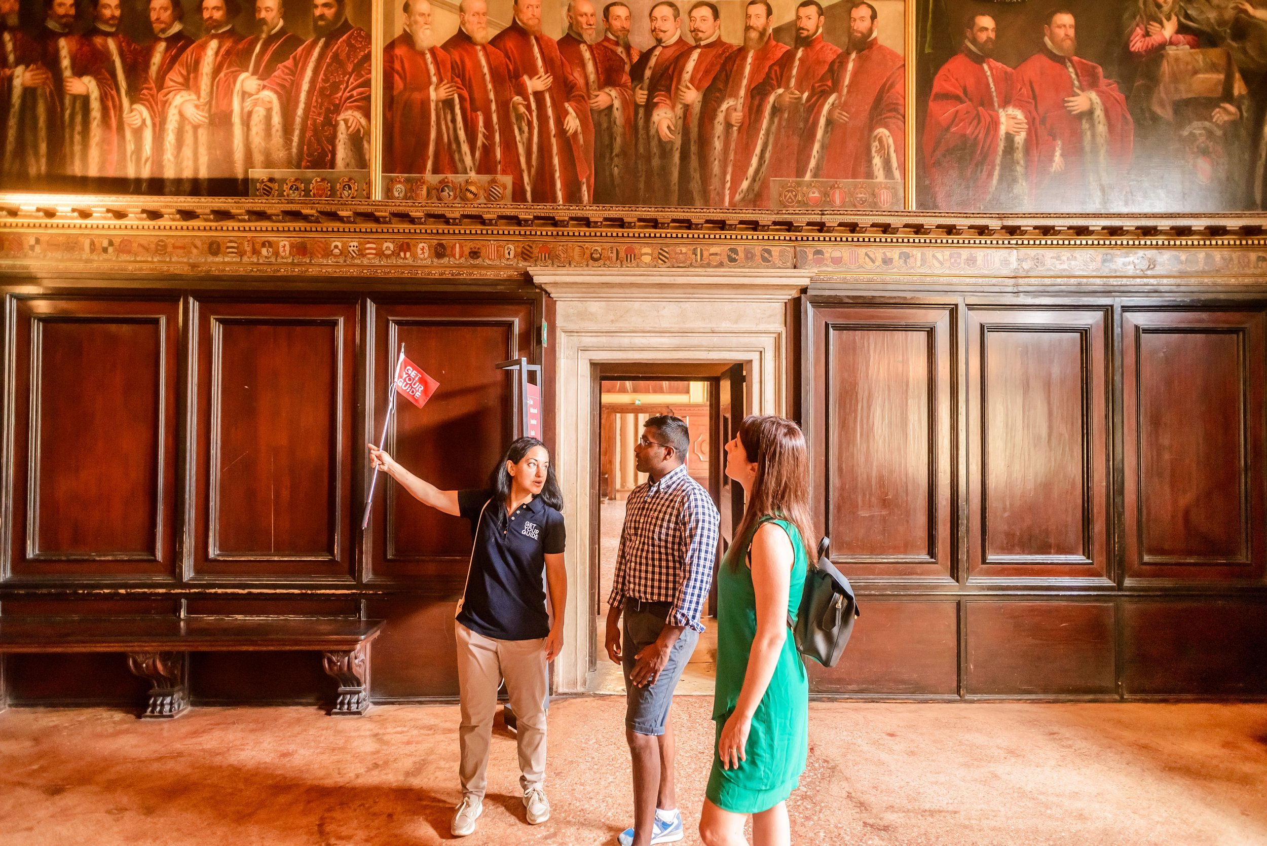 Venice in a day tour — Doge's Palace, St. Mark's Basilica — image 15