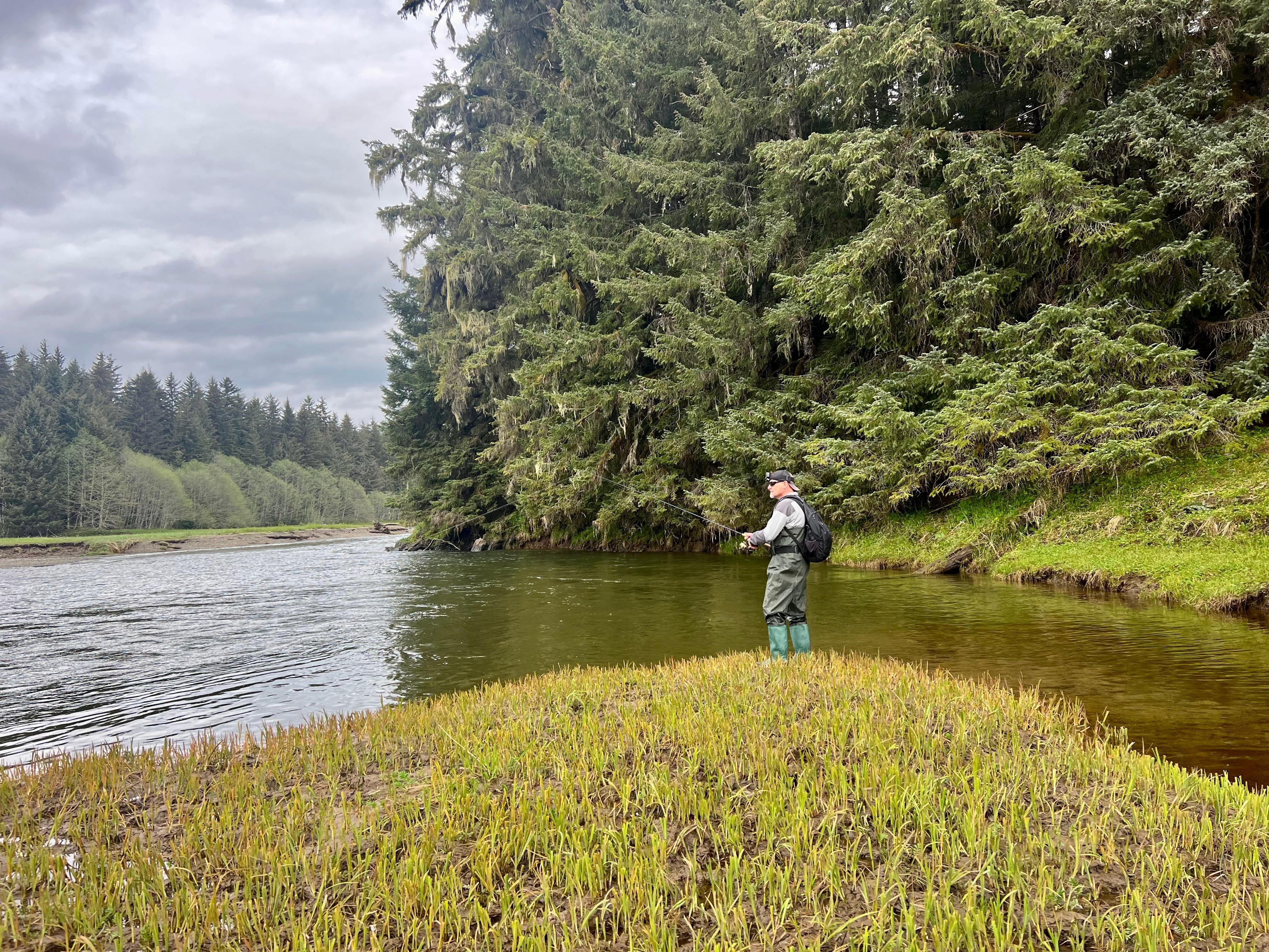 Salmon Fishing & Bear Watching River Adventure