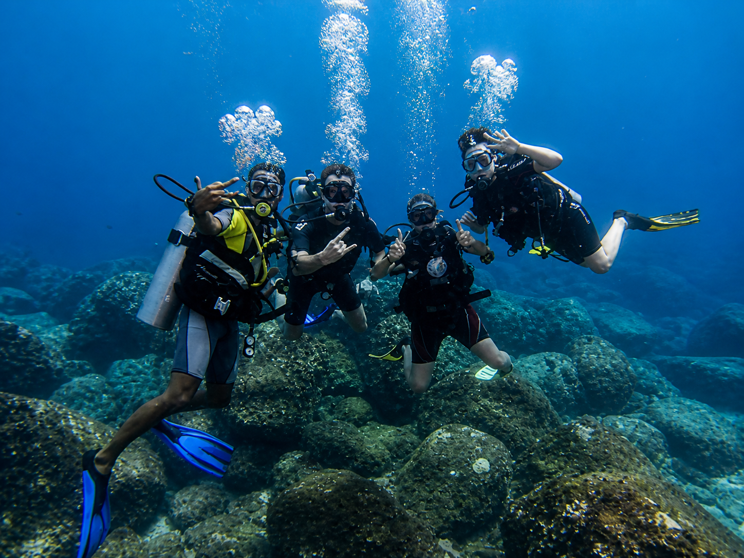Mirissa Scuba Diving: Shallow & Deep Reef Fun Dives