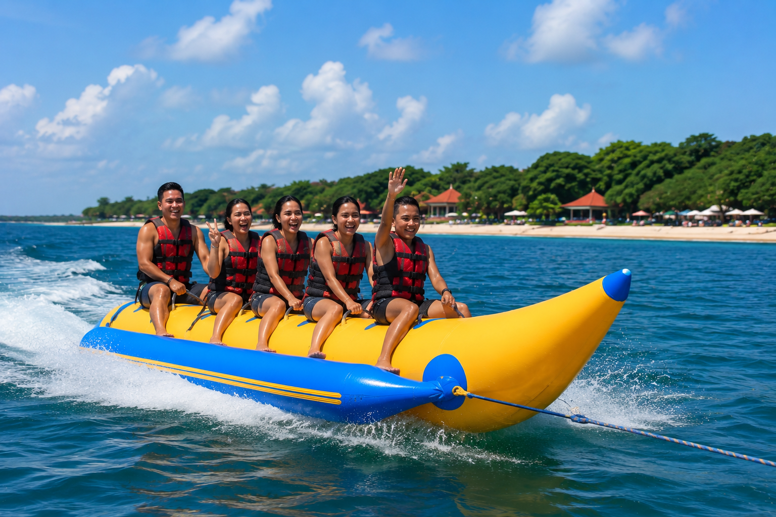 Bali Ocean Thrills & Spa Retreat