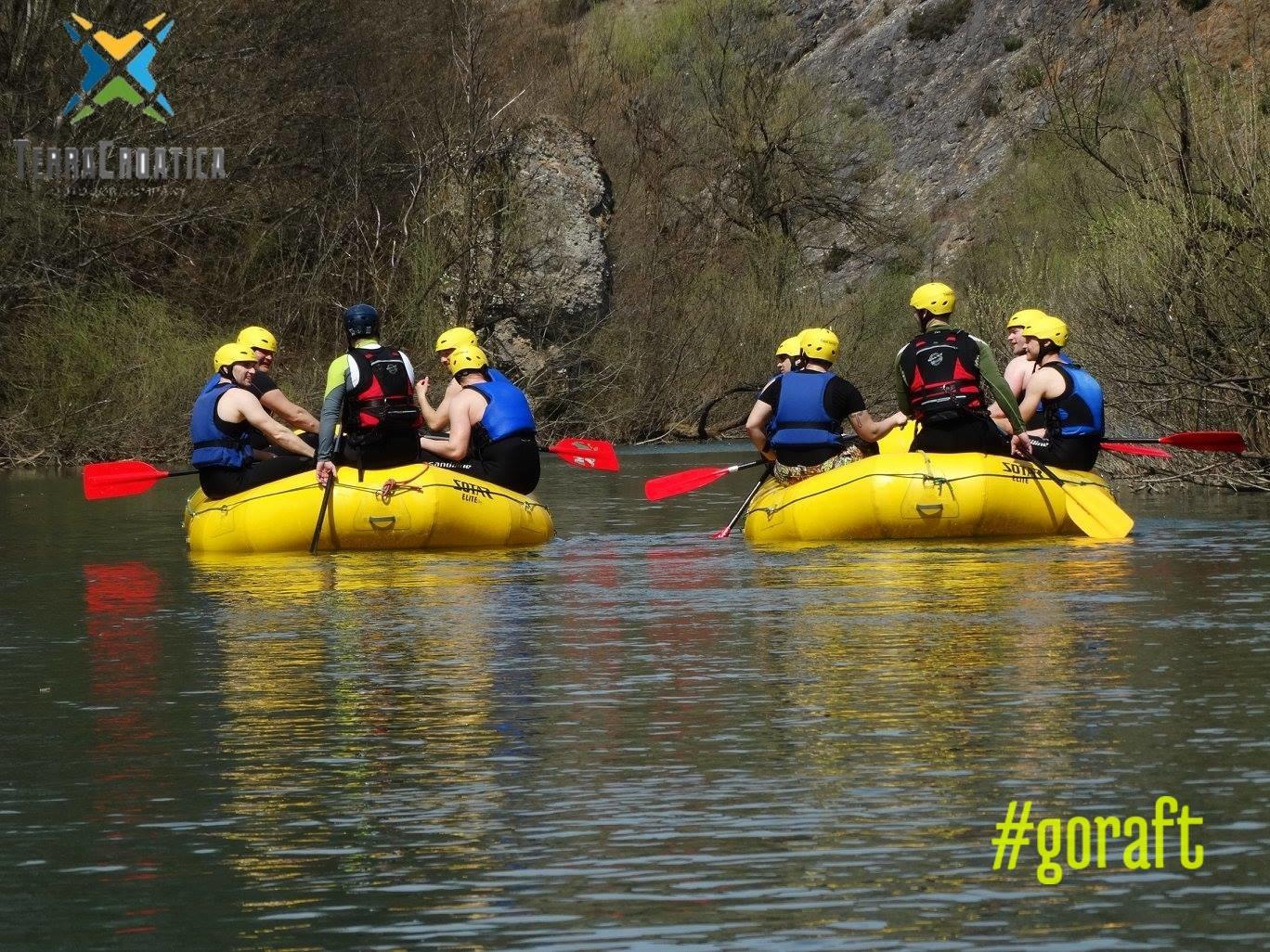 Mrežnica River Rafting Adventure