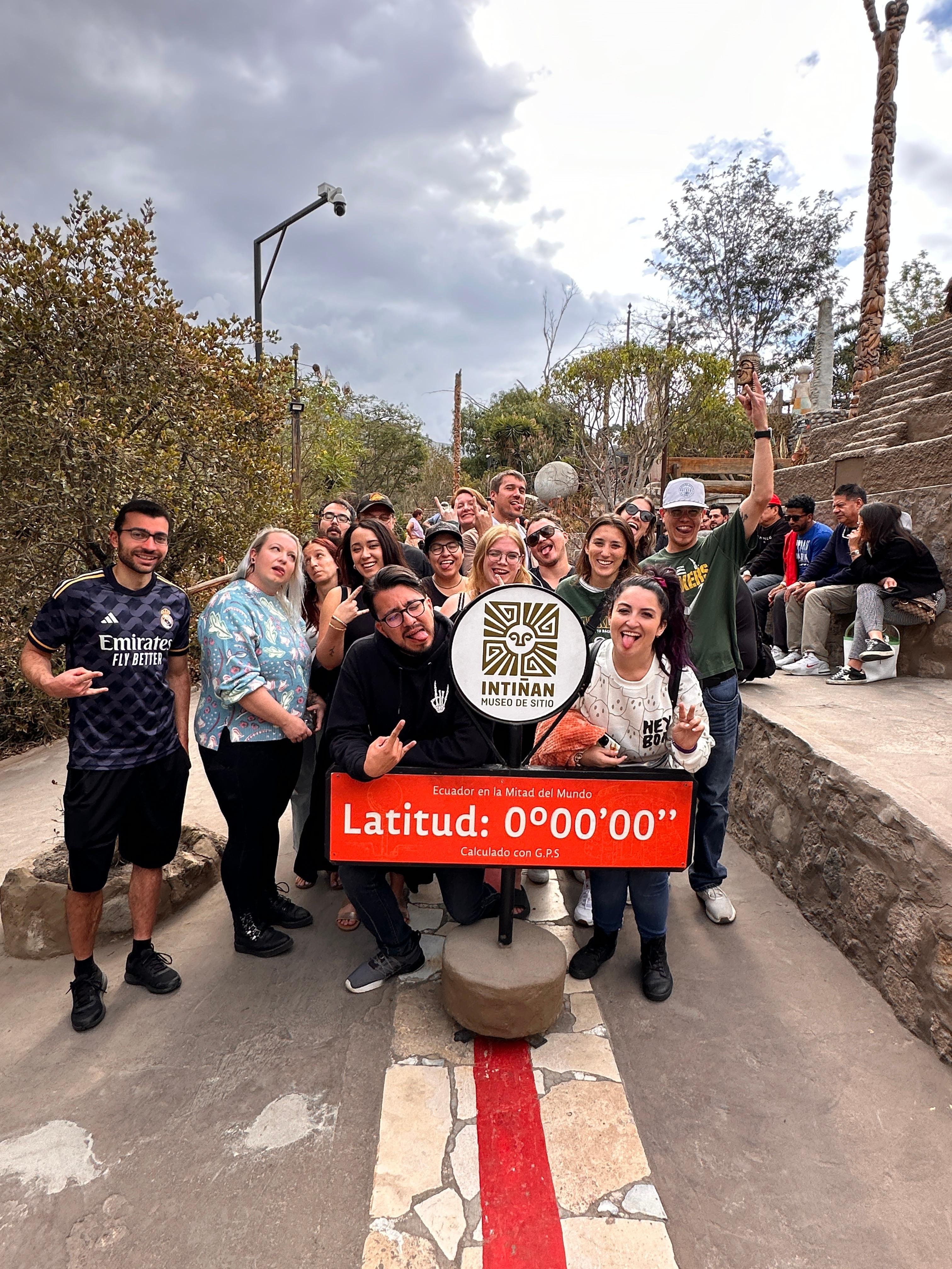 Quito: Middle of the World Hop-On Hop-Off Experience