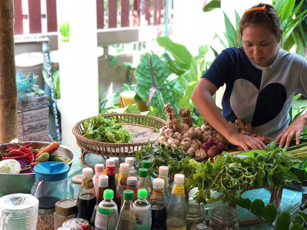 Koh Samui Authentic Thai Cooking Class & Market Tour