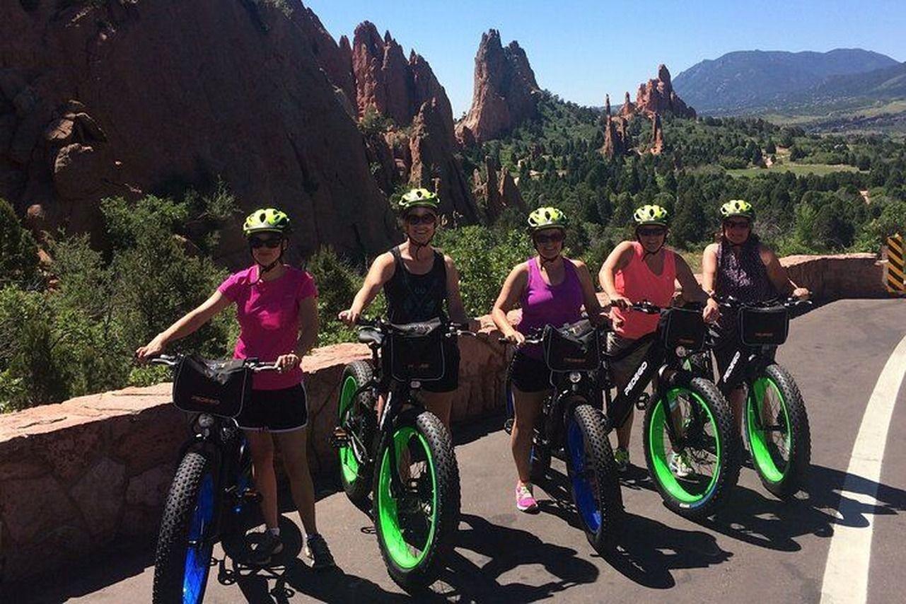 Garden of the Gods E-Bike Tour