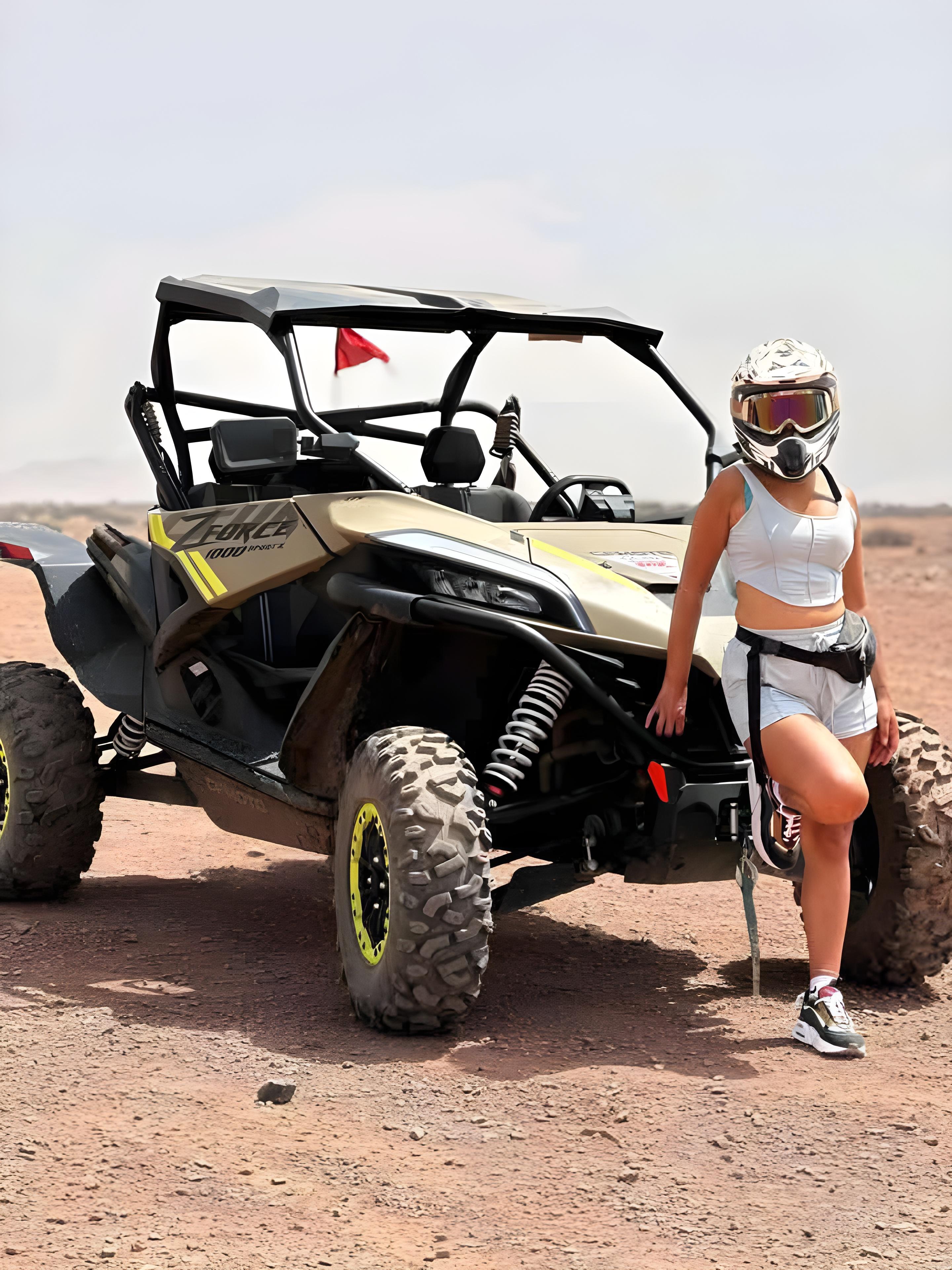 Marrakech Palmeraie 1000cc Buggy Adventure