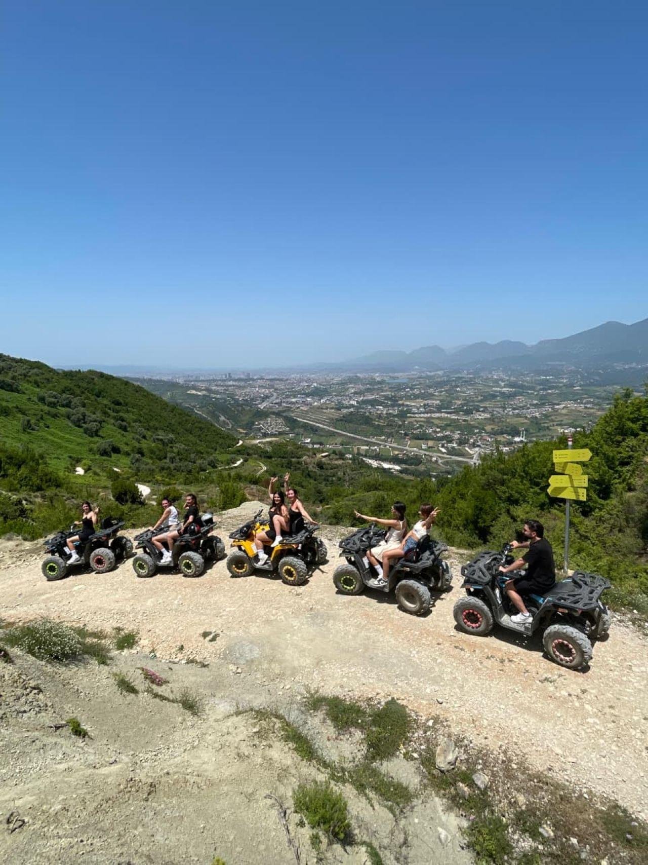 Tirana Quad Biking Adventure