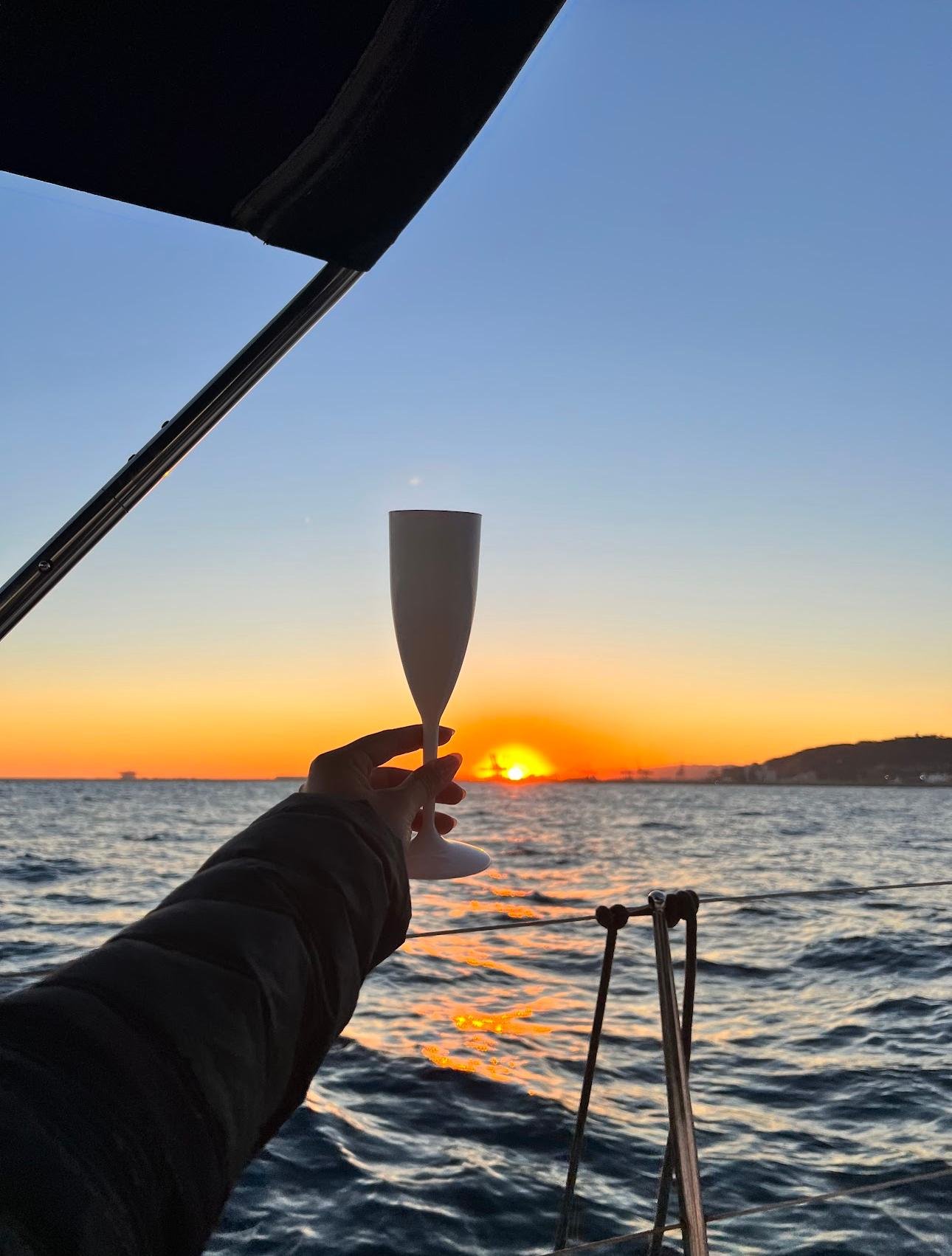 Barcelona Sunset Sailboat Cruise with Open Bar