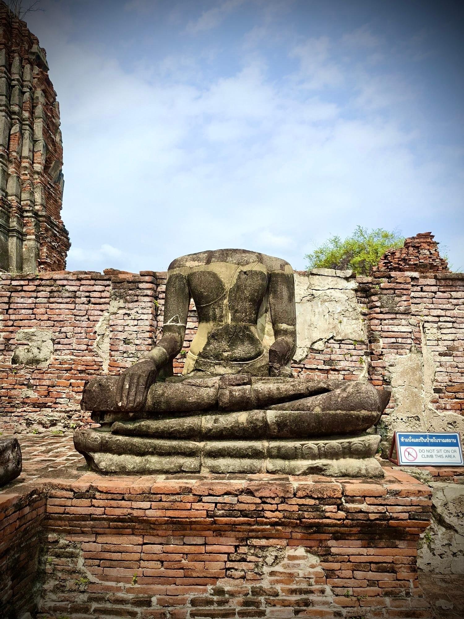 Bangkok to Ayutthaya Day Trip with Boat Ride & Temple Tickets