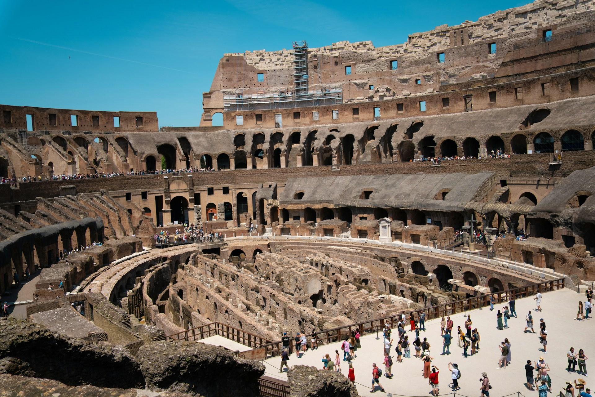 Colosseum Arena Floor & Underground Access Tour
