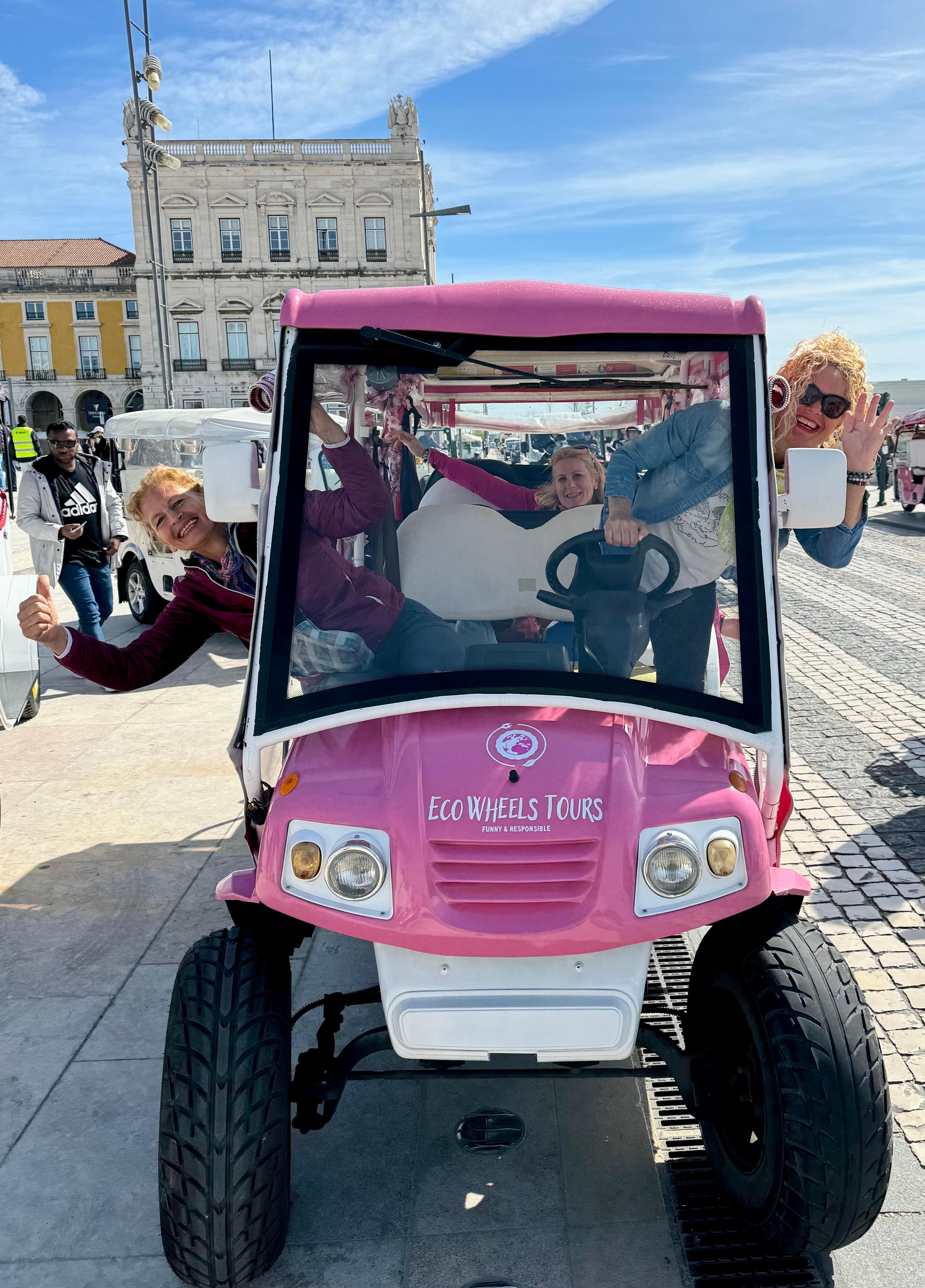 Lisbon Electric Quad & Tuk Tuk Private City Tour