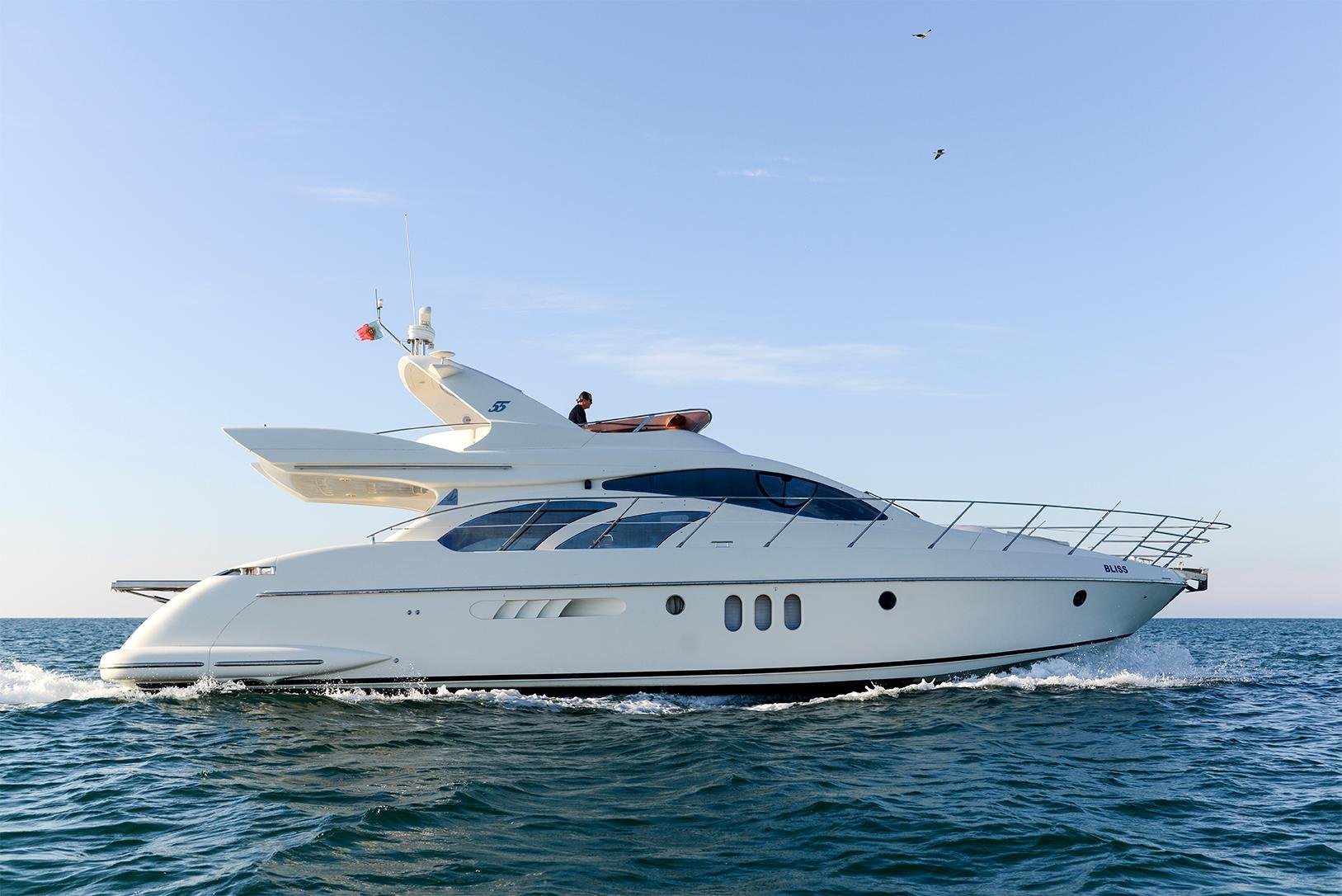 Private Luxury Yacht Charter on the Algarve Coast