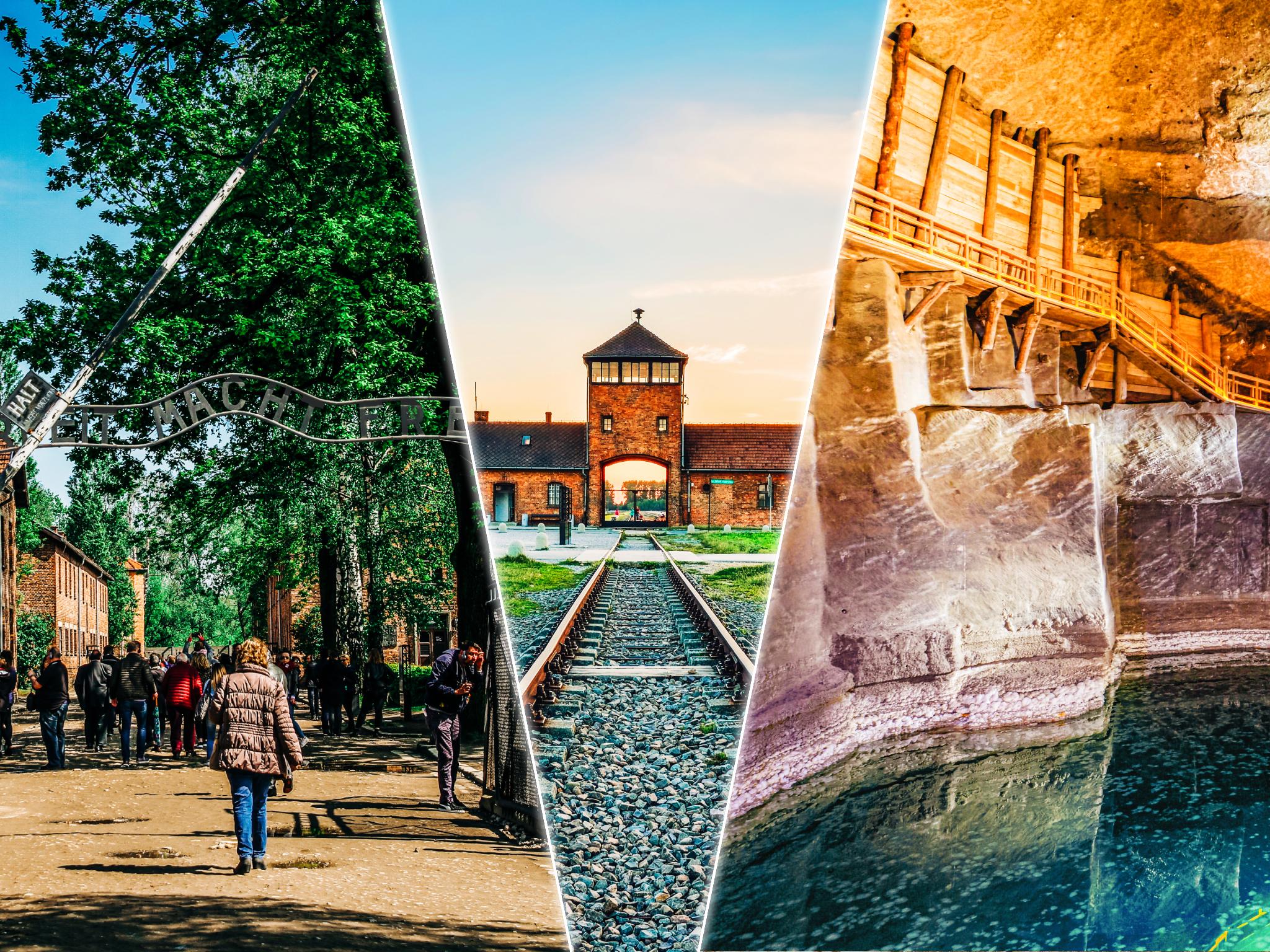 Kraków: Auschwitz-Birkenau and Wieliczka Salt Mine Day Trip