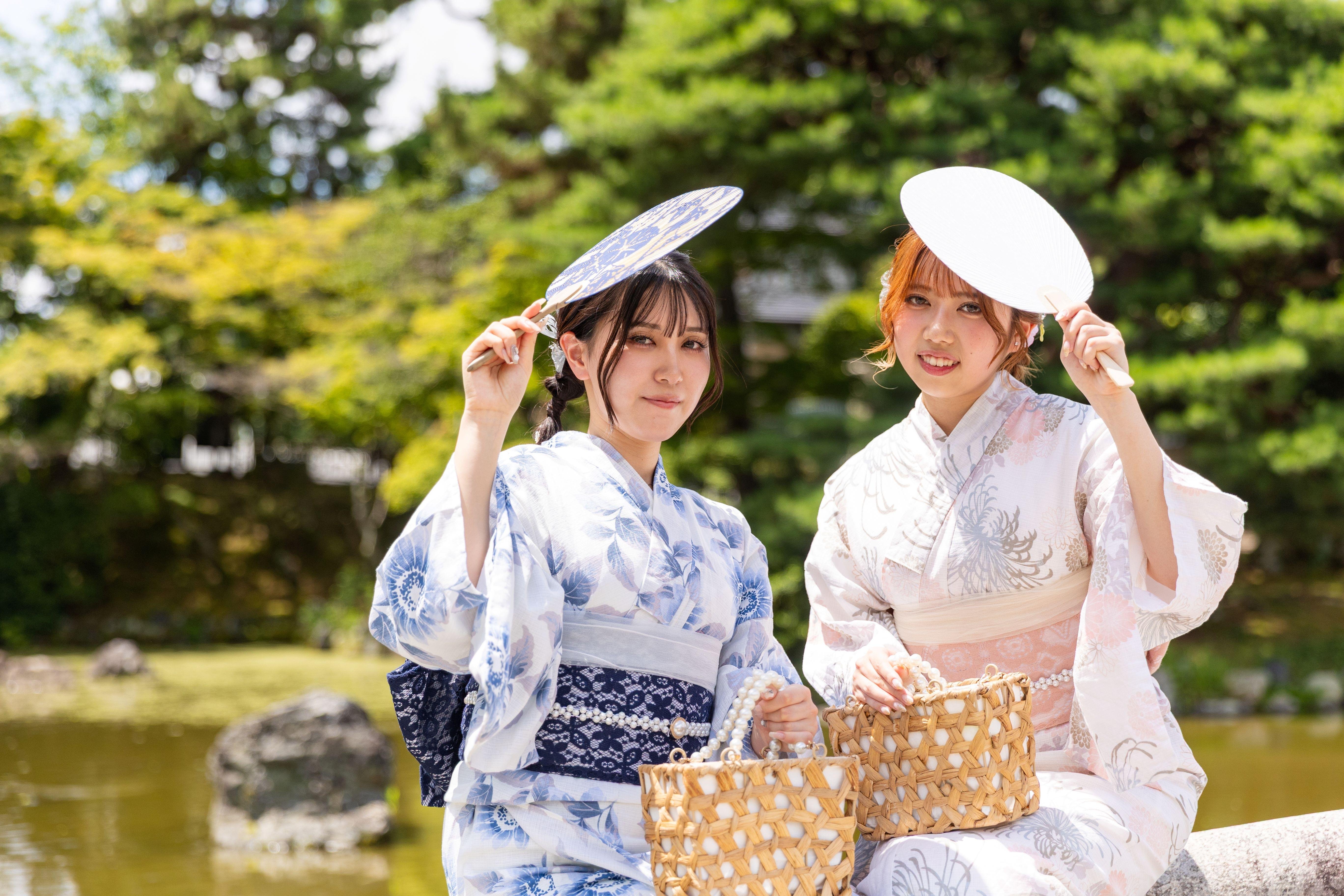 Kyoto All-Day Kimono Rental – City Center