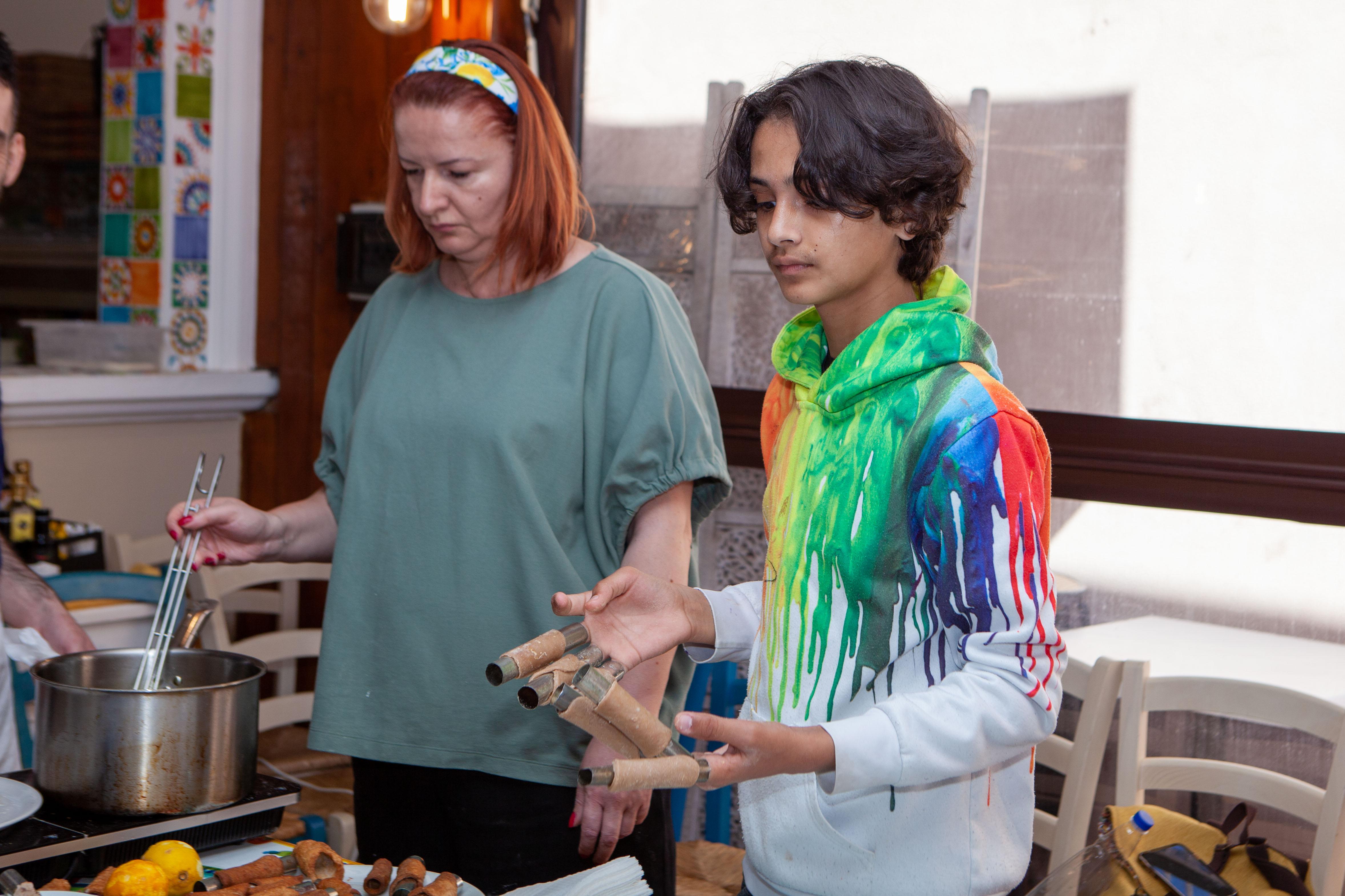 Hands-On Sicilian Cannoli Masterclass in Taormina