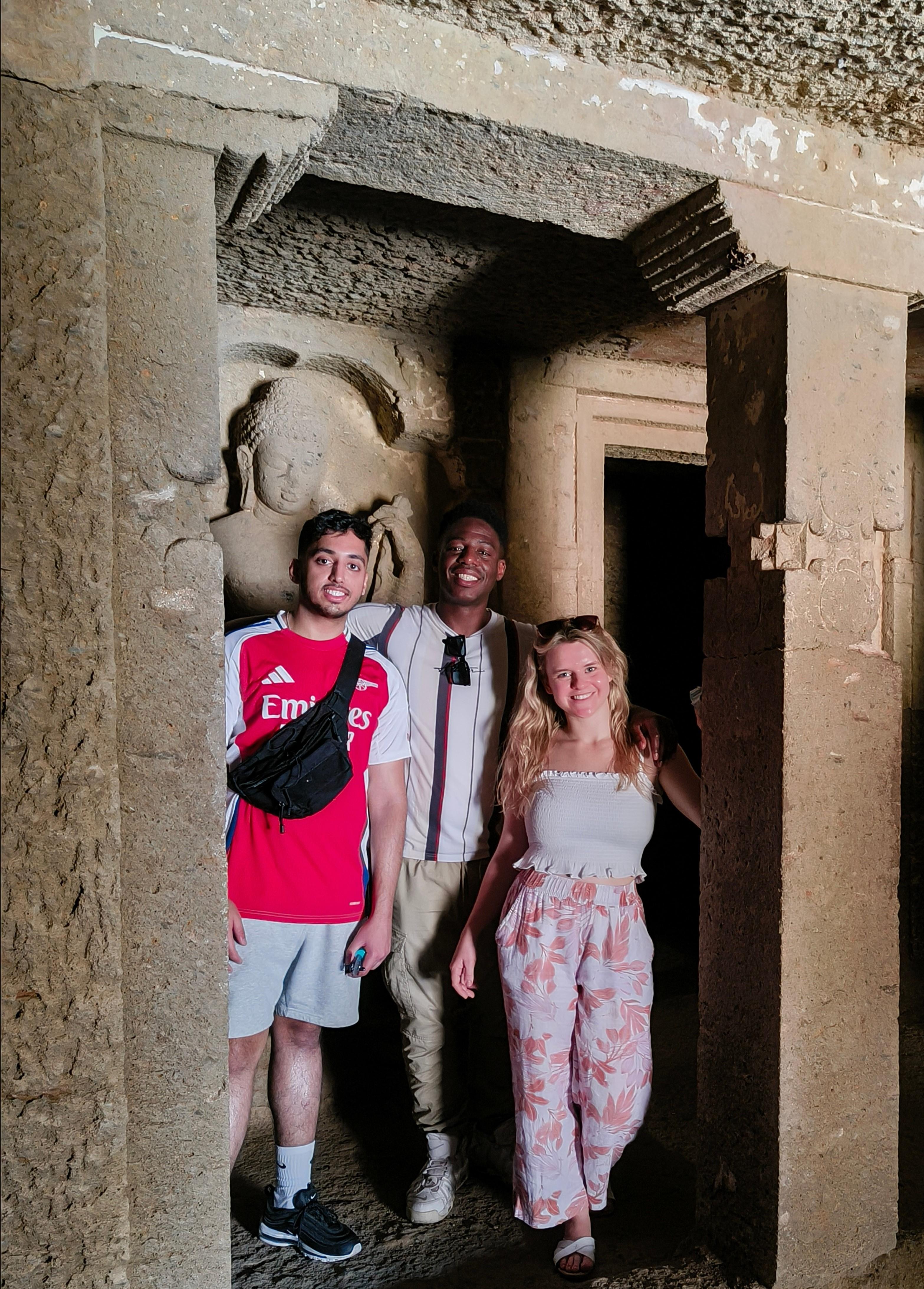 Mumbai Kanheri Caves & Buddhist Heritage Tour
