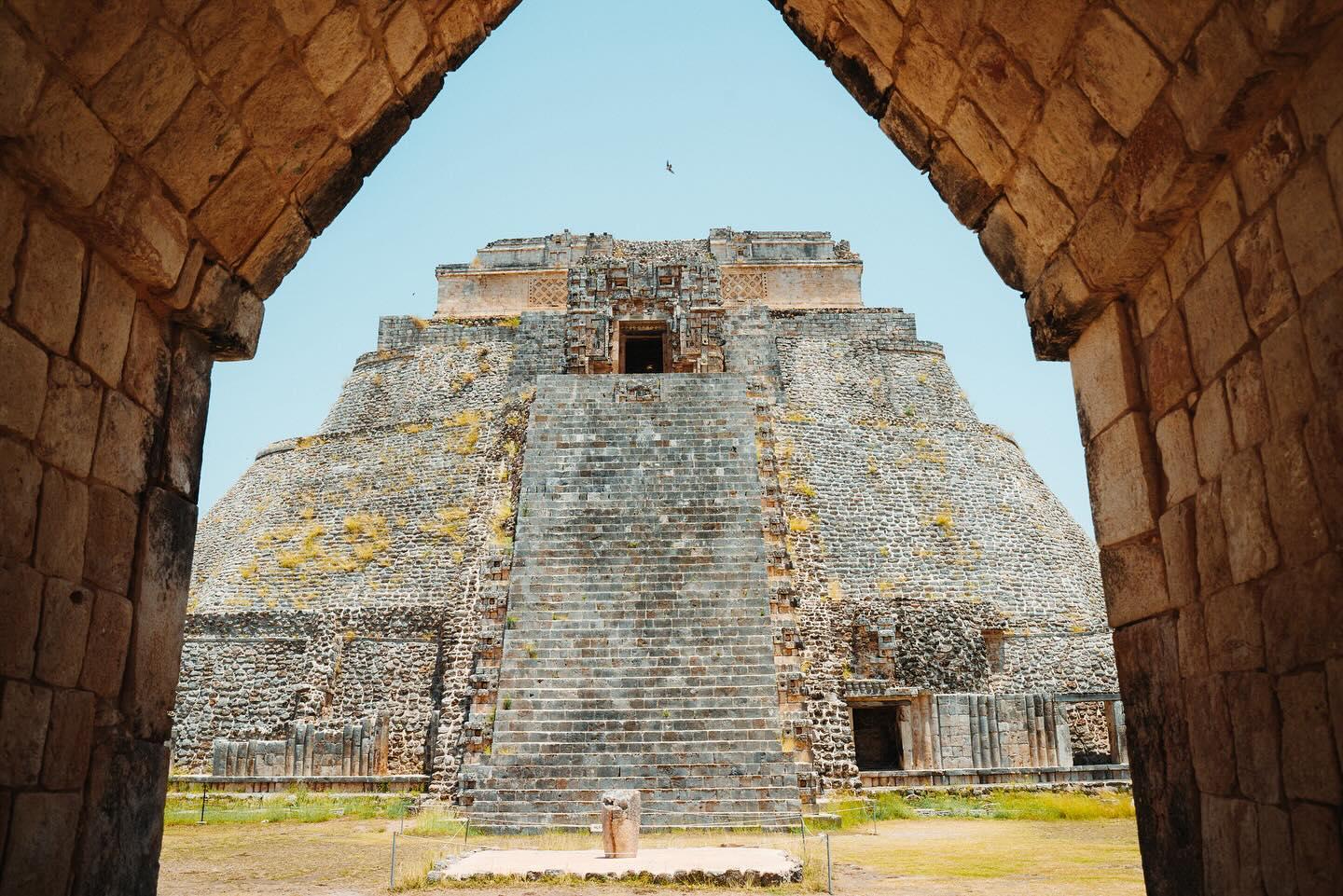 Uxmal Ruins, Kabah & Cenote Adventure with Traditional Lunch