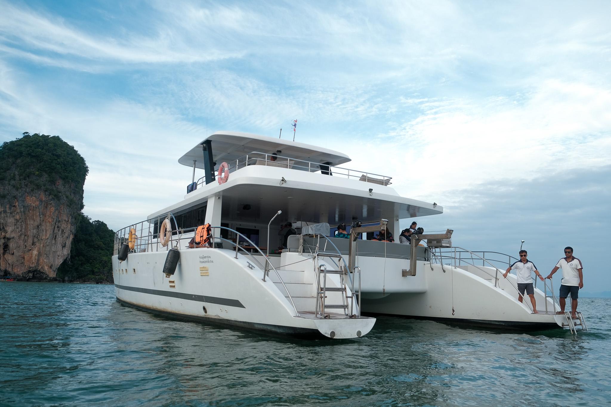 James Bond Island & Phang Nga Bay Premium Yacht Tour