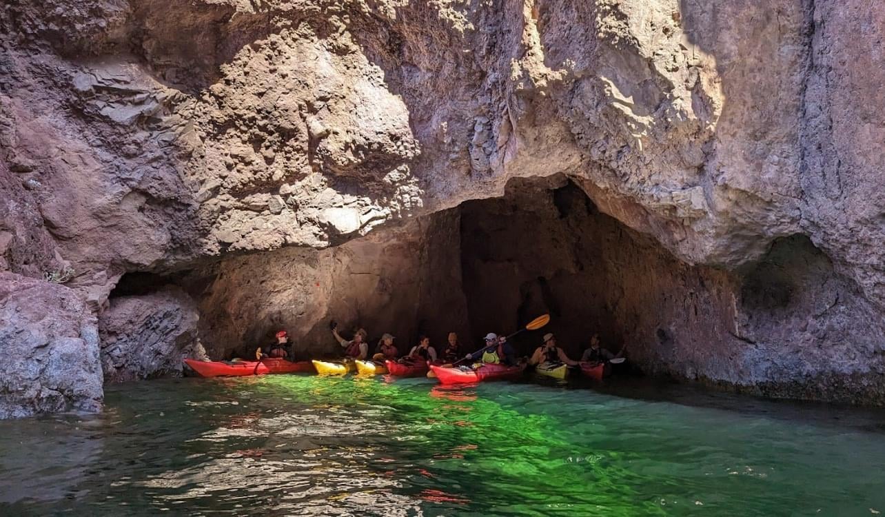 Emerald Cave Kayaking: Premium Colorado River Expedition