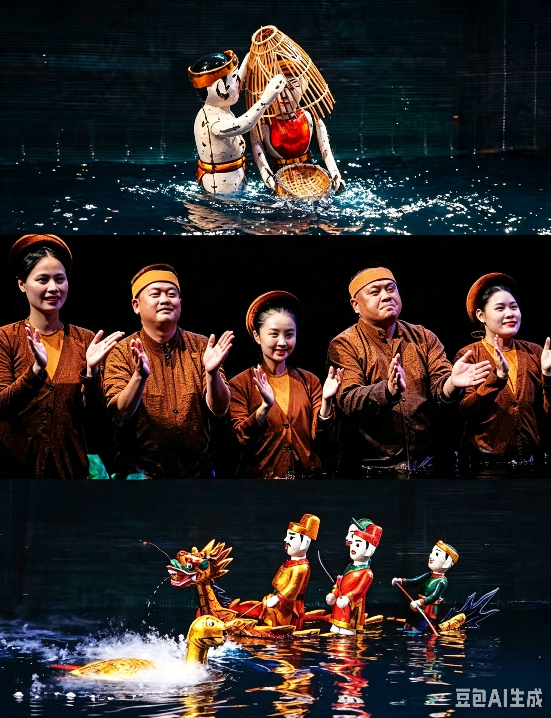 Water Puppet Theatre & Folklore Walking Tour