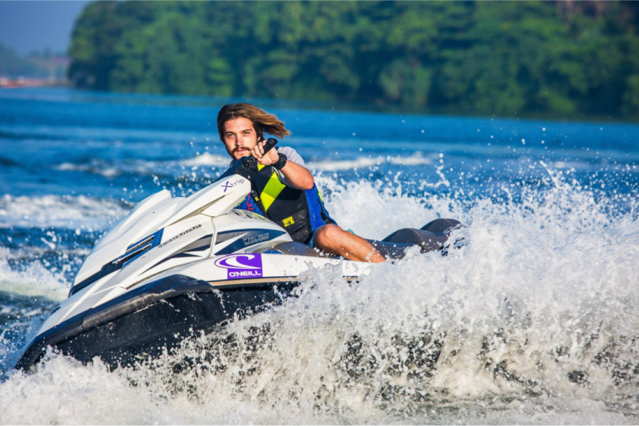 Jet Ski Adventure Along Southwest Mallorca Coast