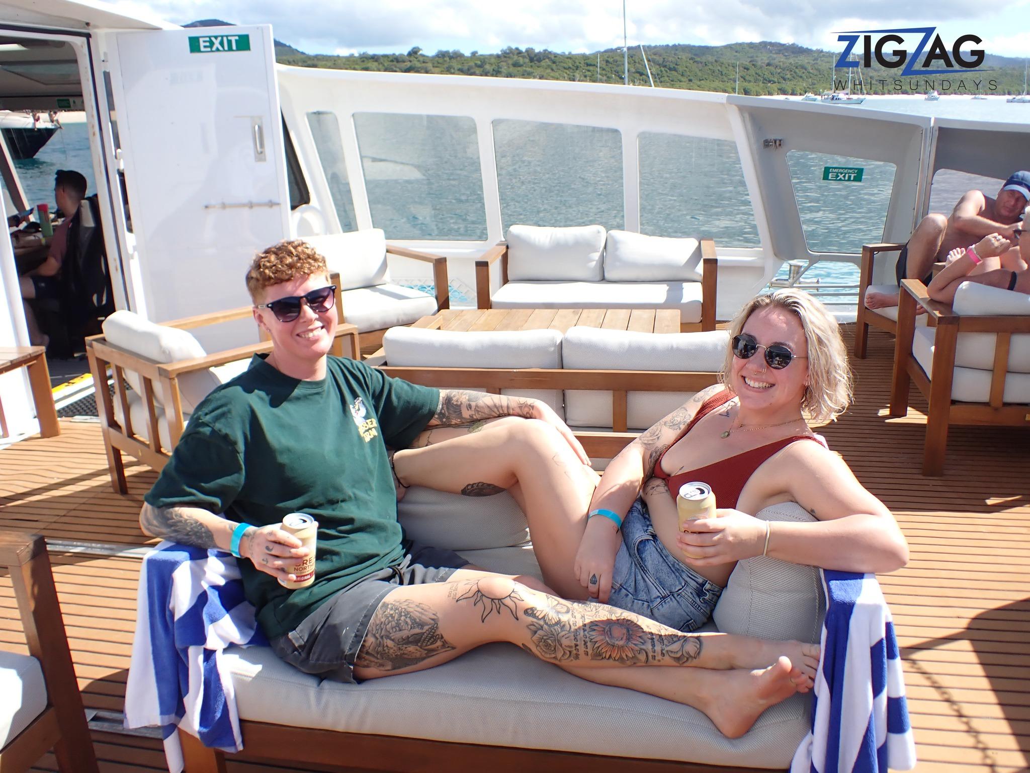 Whitehaven Beach Full-Day Catamaran Tour from Airlie Beach