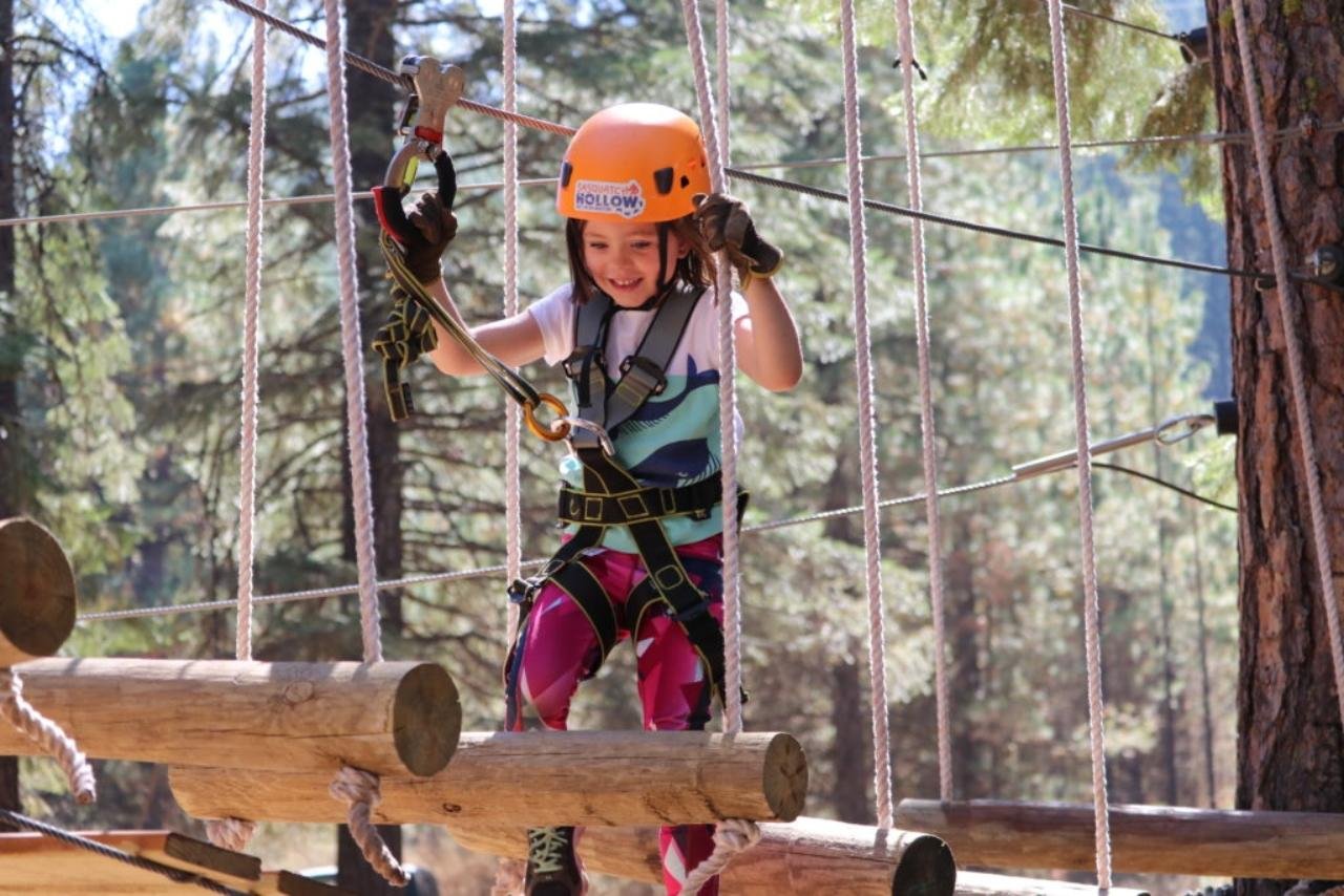 Sasquatch Hollow: Kids' Zipline Adventure - 2026 (Verified Reviews)