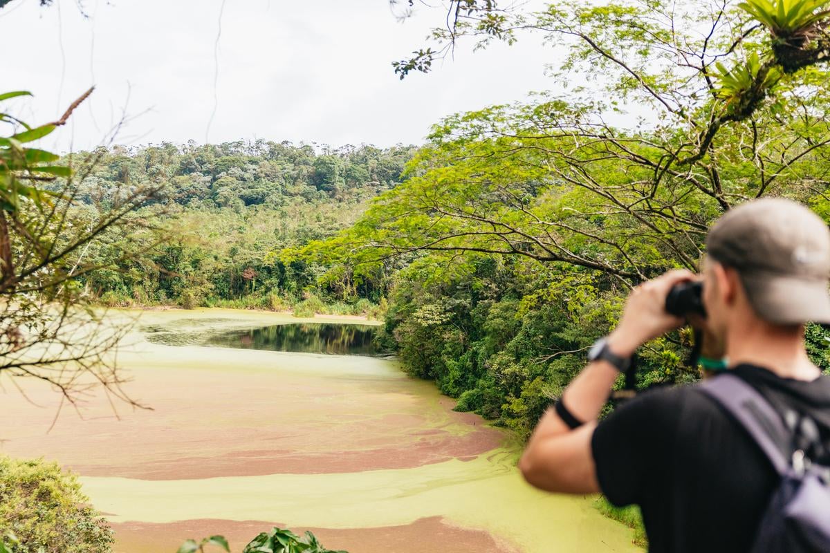 La Fortuna: Waterfall, Volcano & Hot Springs Full-Day Tour