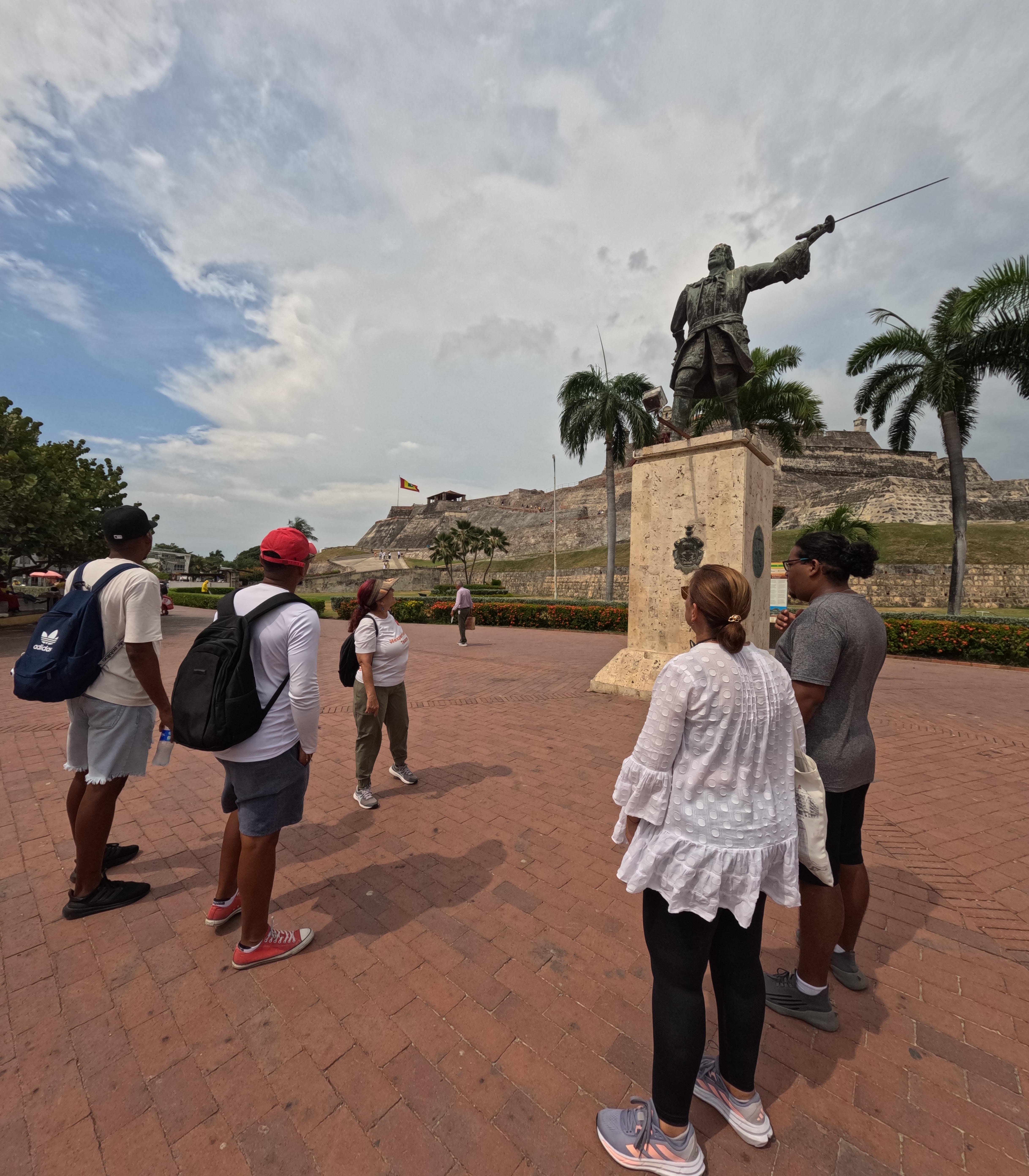 Cartagena: San Felipe Castle & San Diego Walking Tour