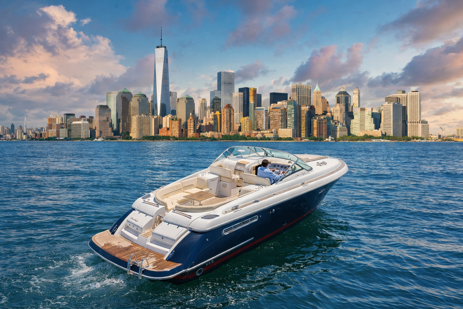 Private Yacht Tour: Statue of Liberty & Brooklyn Bridge