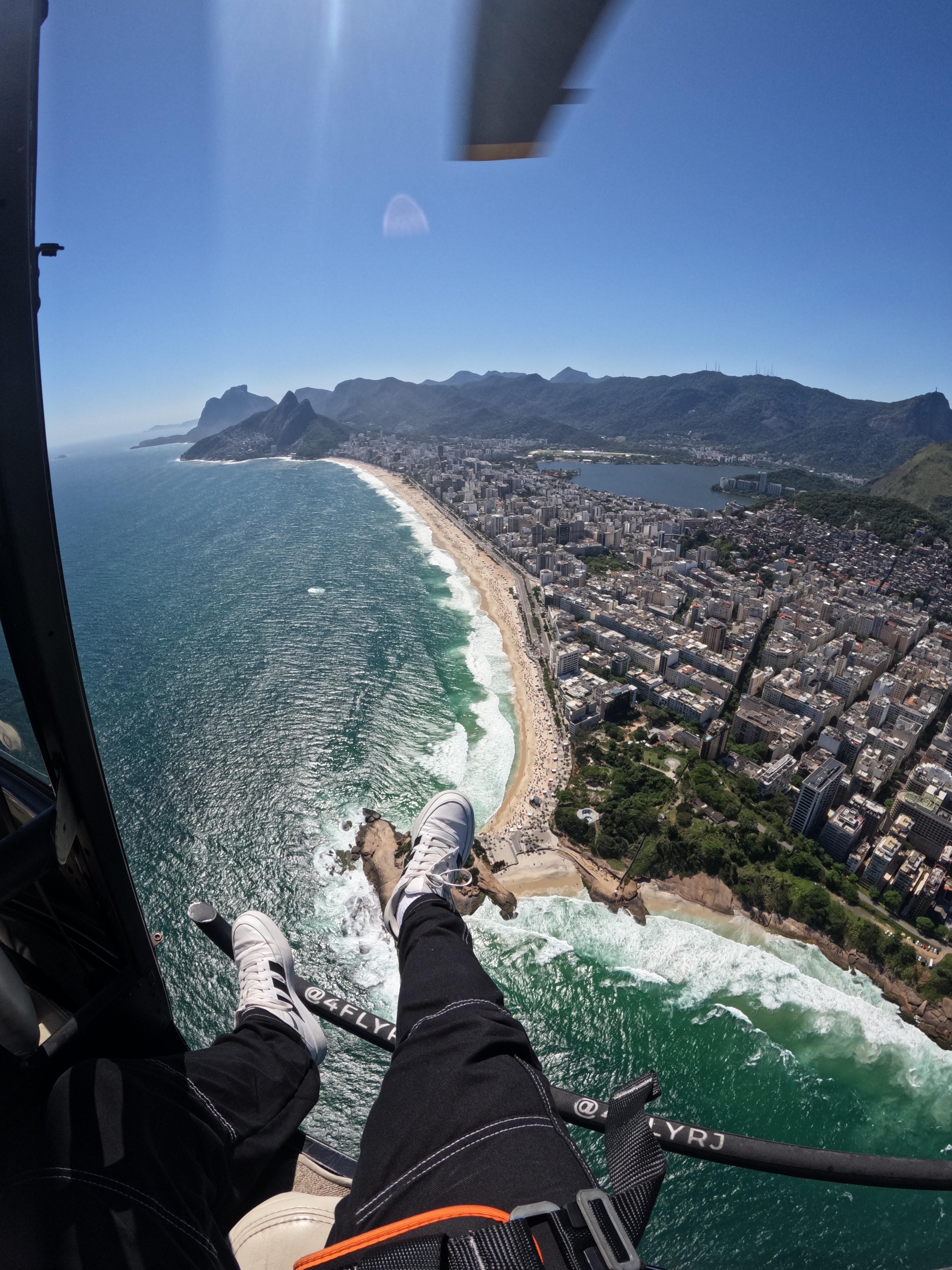 Rio de Janeiro Panoramic Helicopter Tour