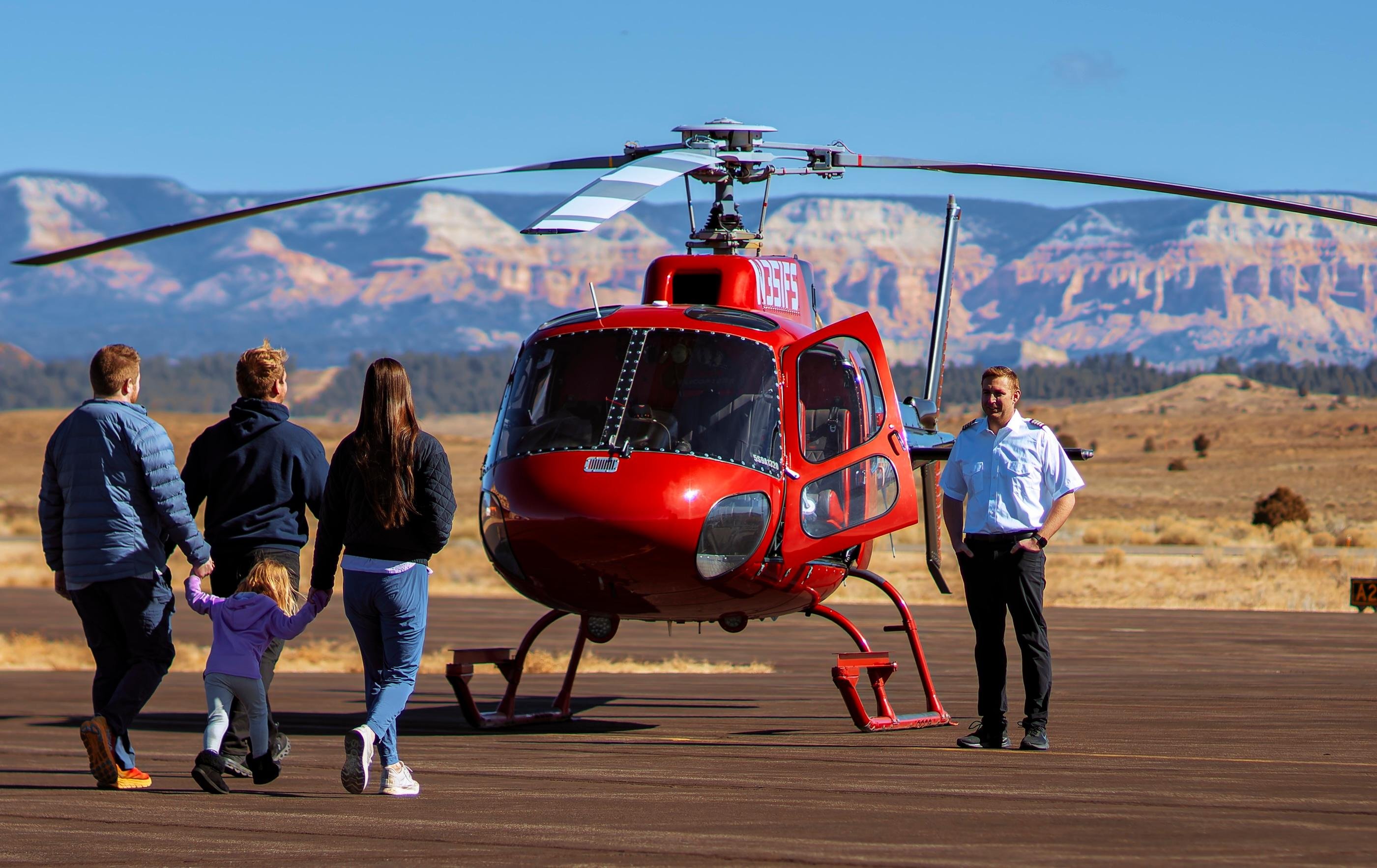 Bryce Canyon Helicopter Tour: 30-Minute Scenic Flight