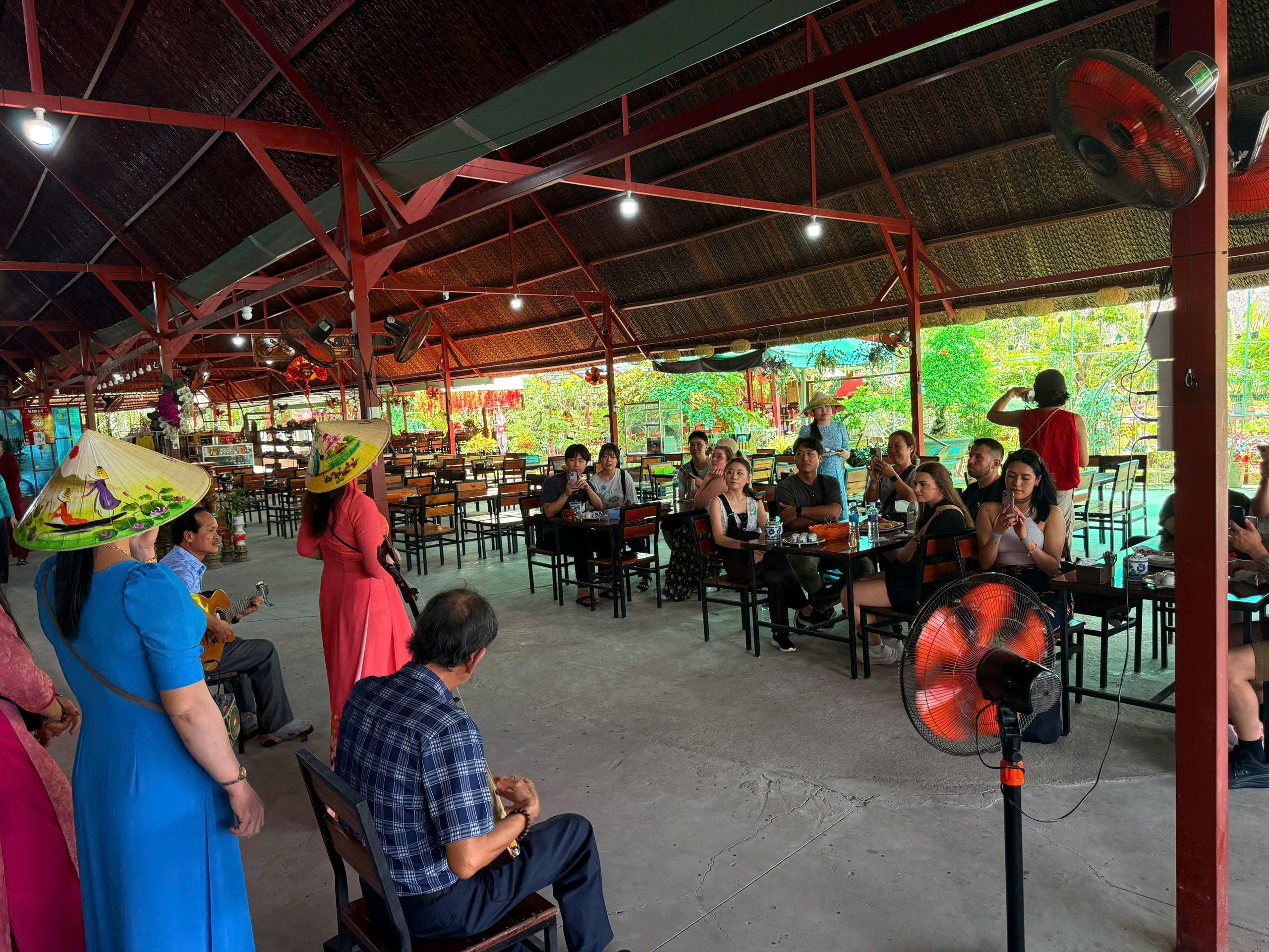 Cu Chi Tunnels & Mekong Delta Coconut Village Day Tour from Ho Chi Minh City