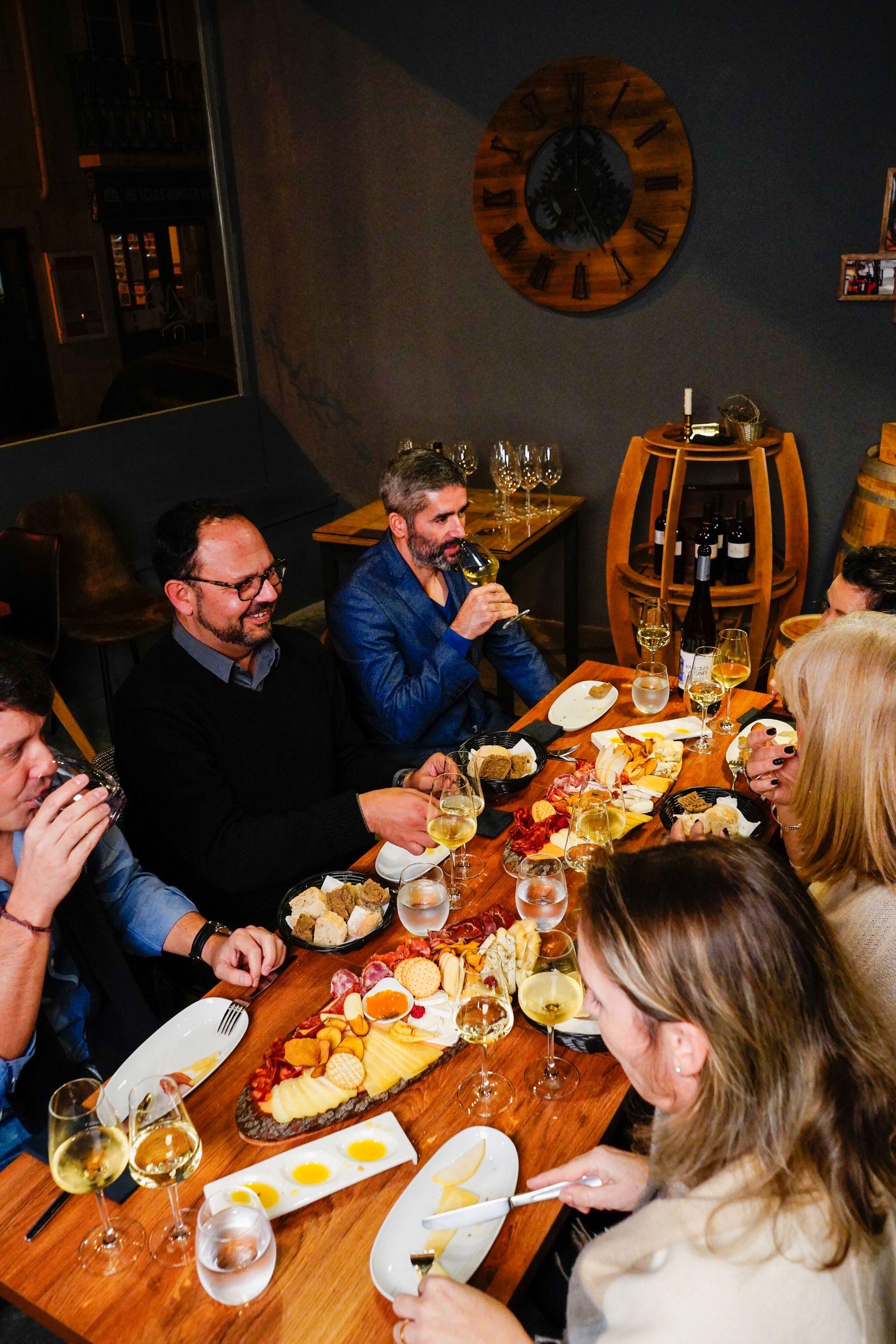 Lisbon Premium Wine & Tapas Tasting